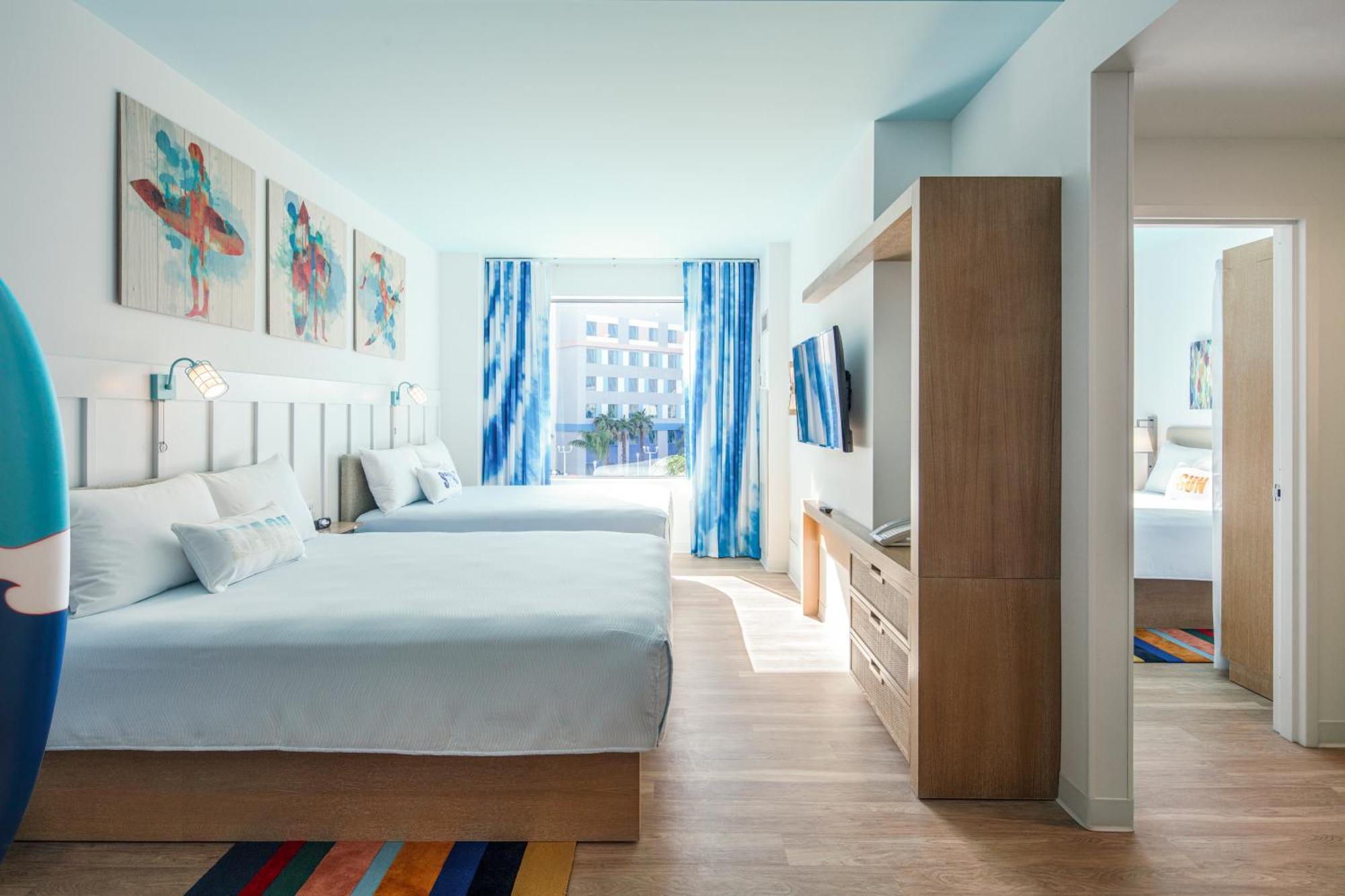 Suite com 2 Quartos (Inclui Entrada Antecipada no Parque*)