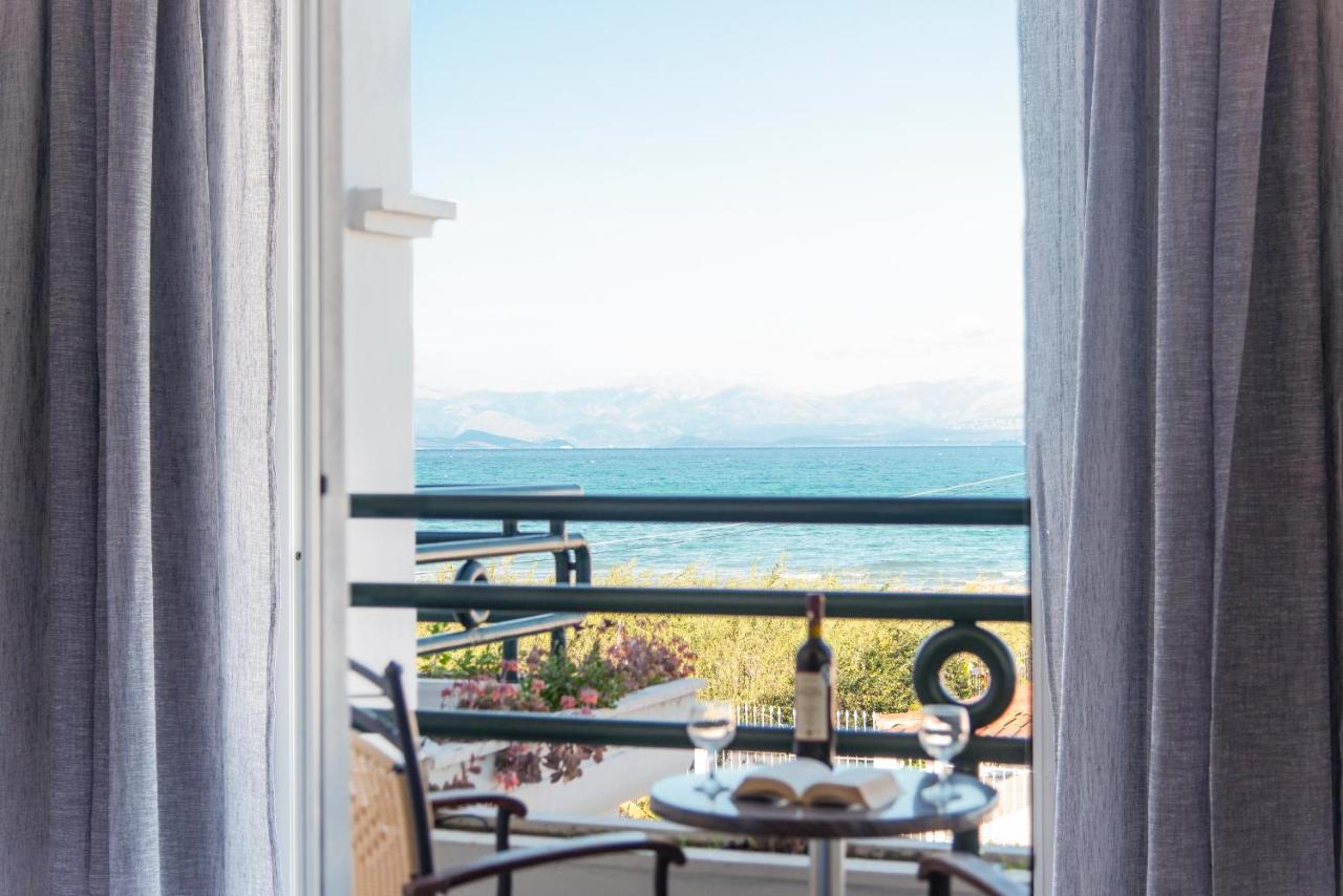 Estudio con vistas al mar