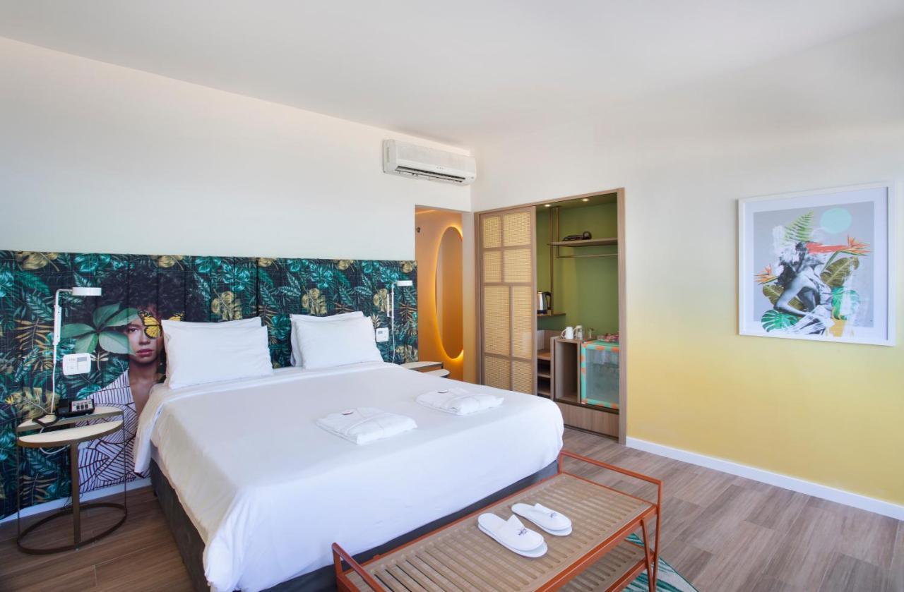 Habitación Doble Deluxe con vistas al mar