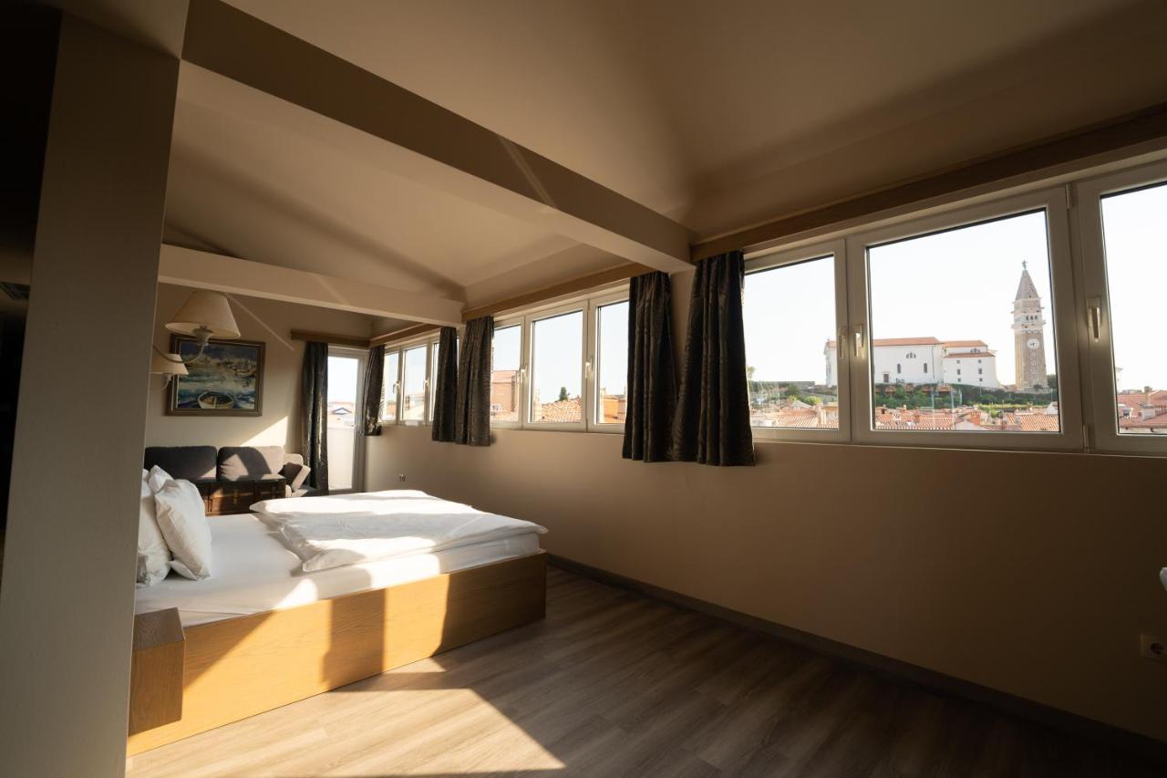 Suite met 1 Slaapkamer, Balkon en Uitzicht op de Stad