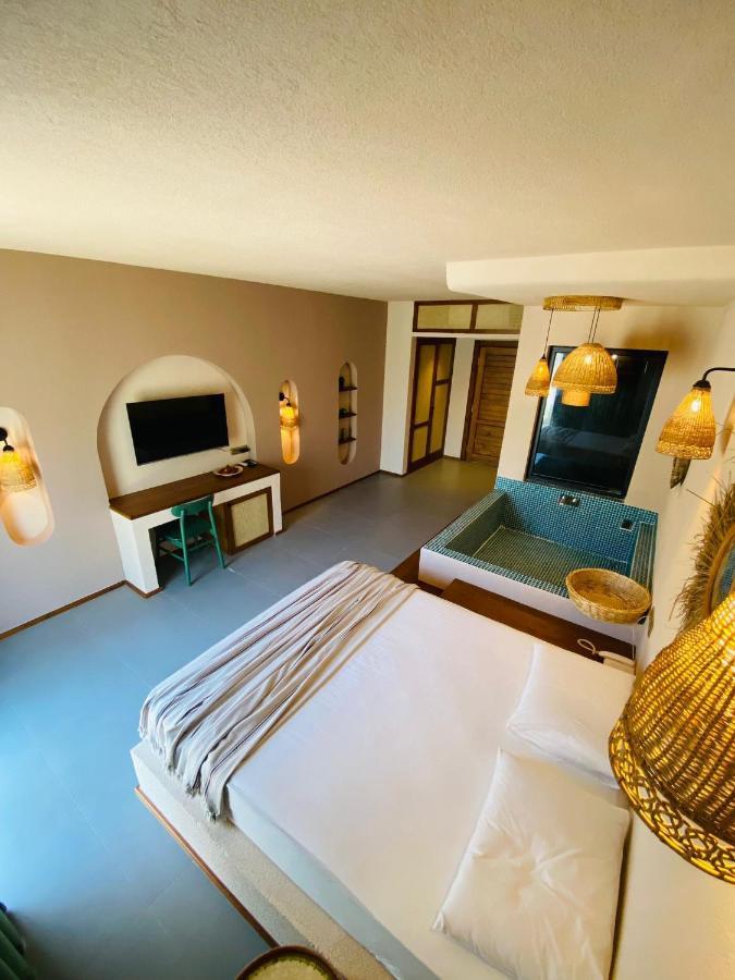 Suite mit Gartenblick