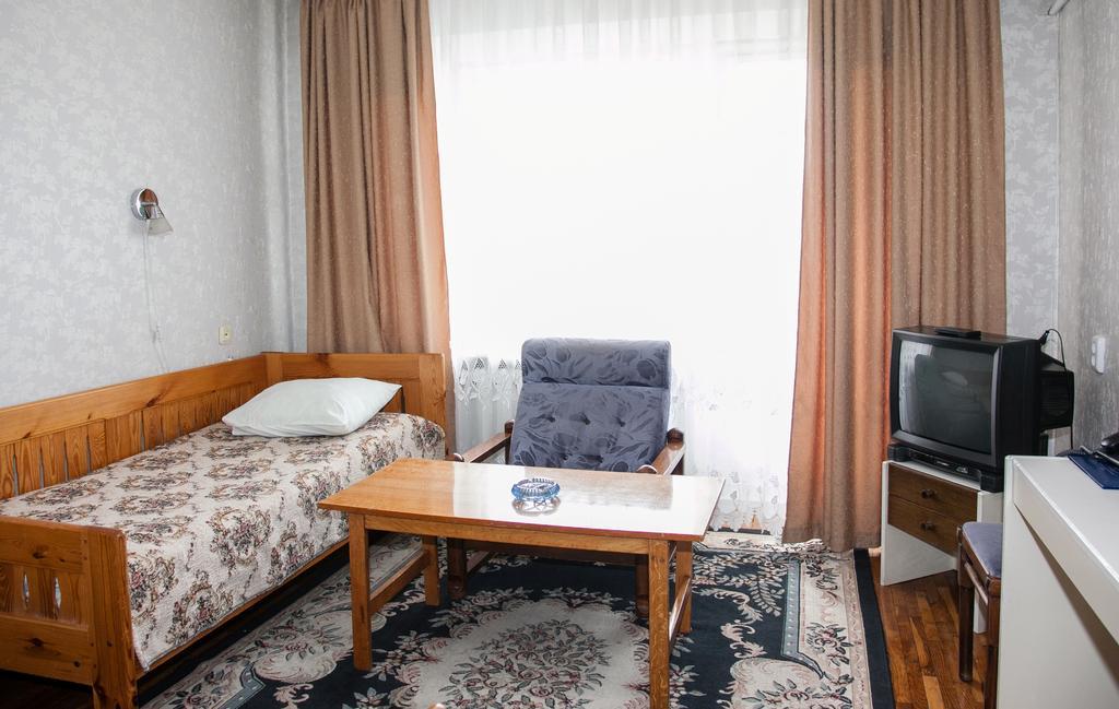 Single Bed in Dormitory Room
