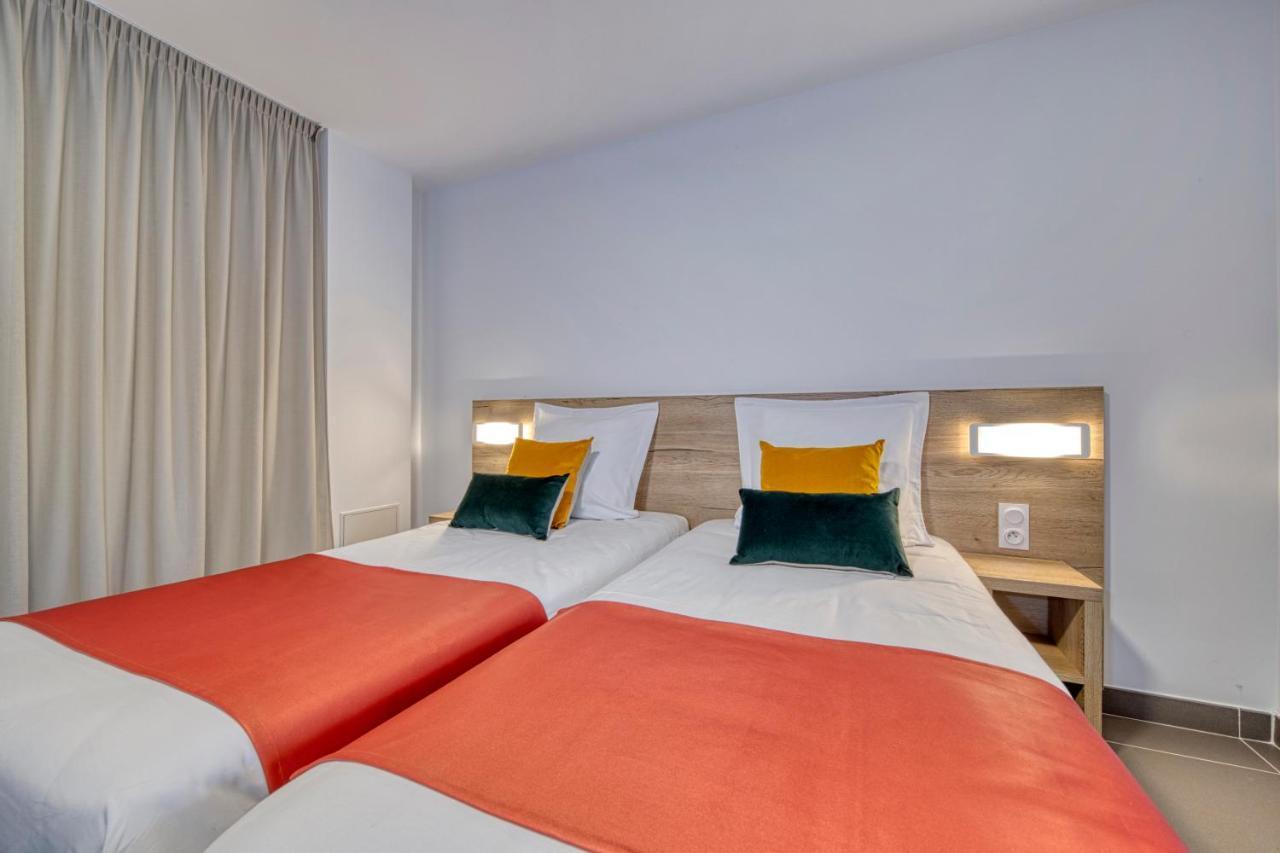 Chambre Lits Jumeaux