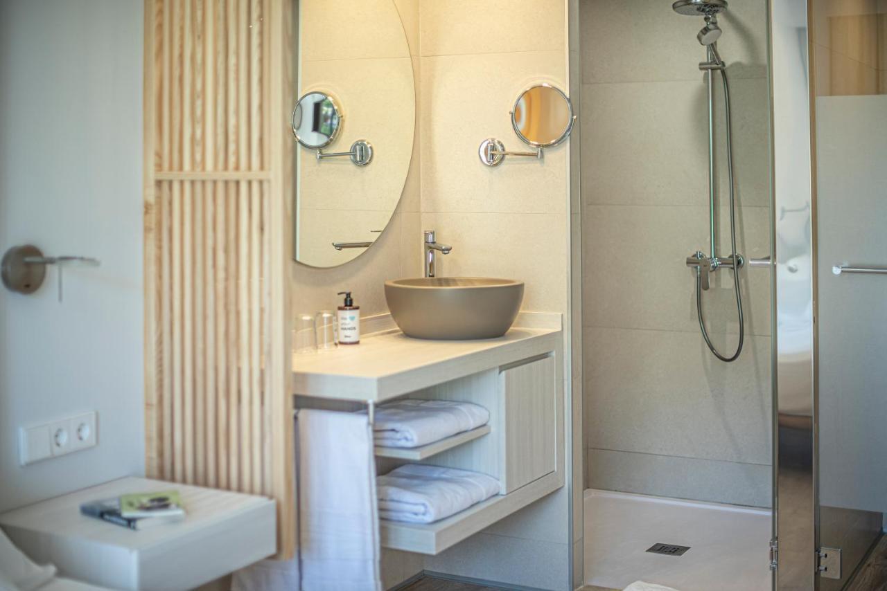 Suite mit Gartenblick und Zugang zum Spa