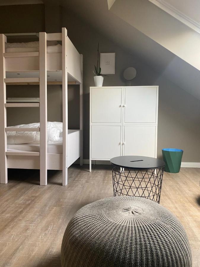 Bett im 4-Bett-Schlafsaal