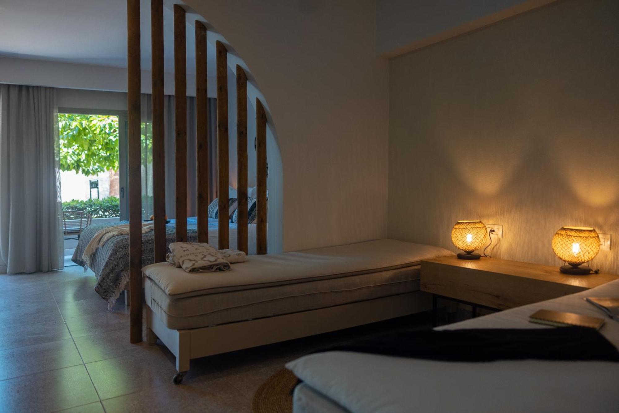Junior Suite met Uitzicht op de Tuin