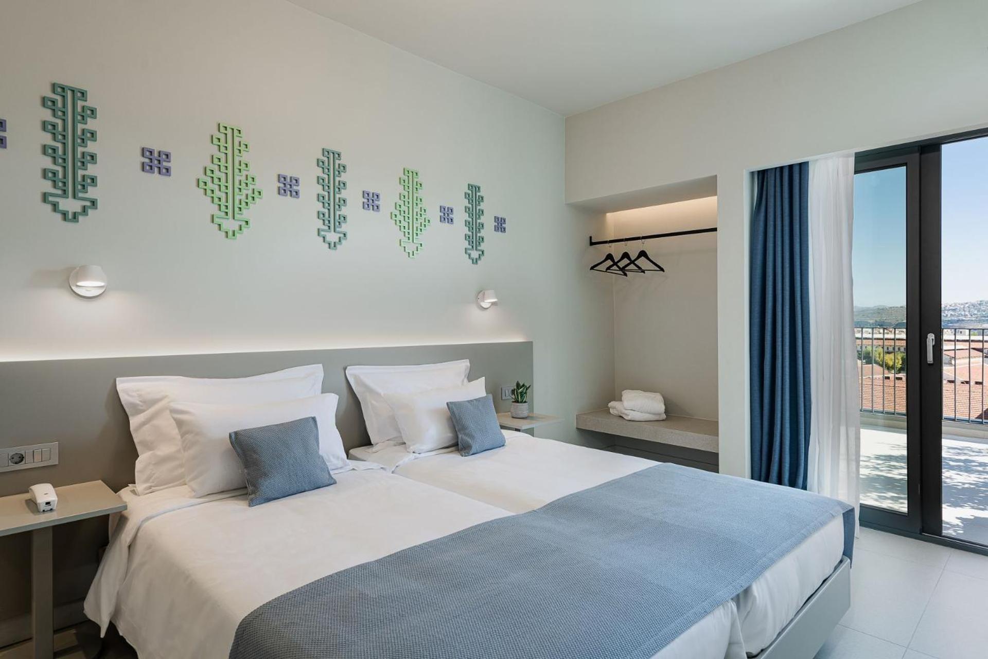 Chambre Double ou Lits Jumeaux - Vue sur Ville