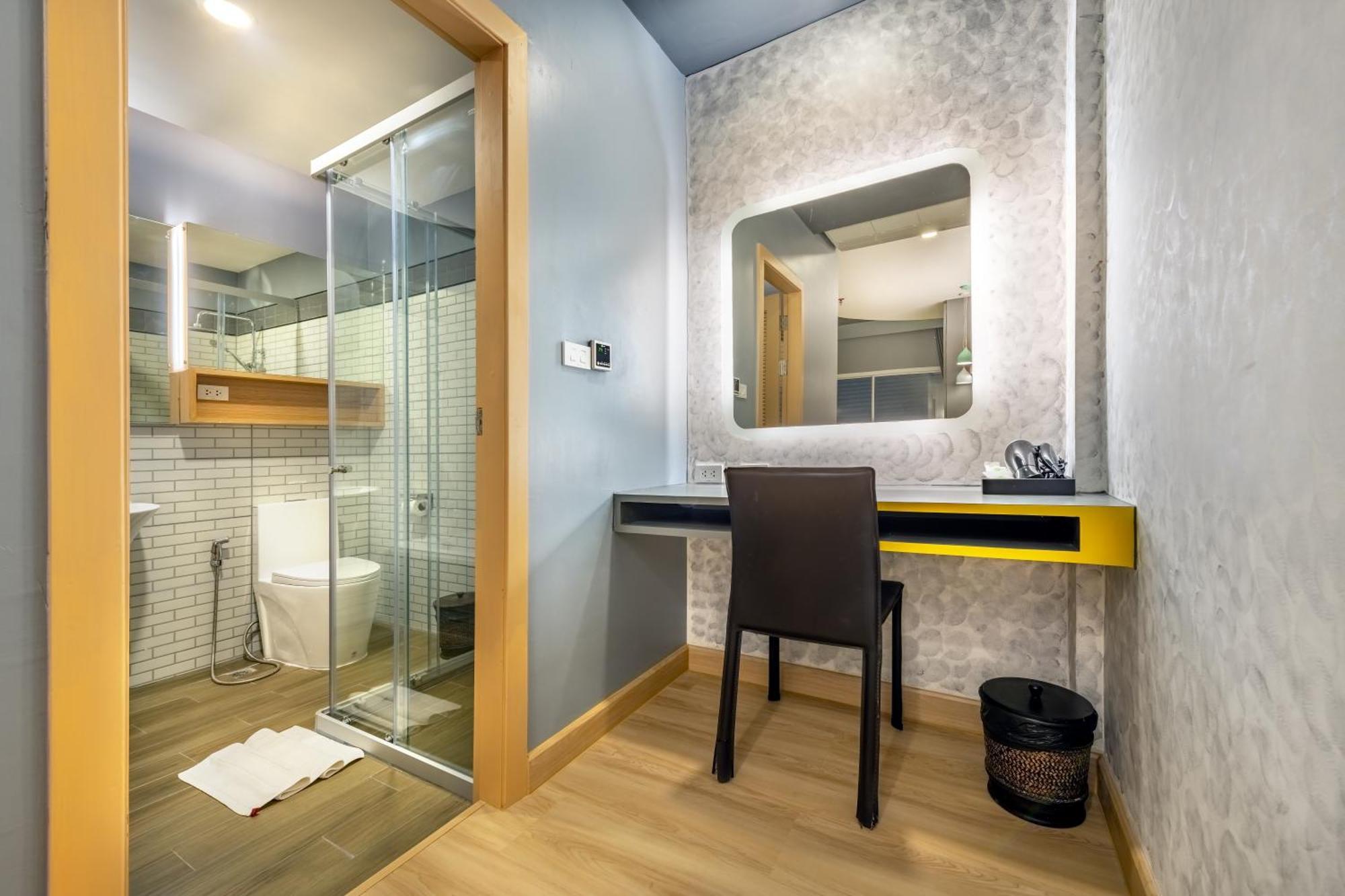 Deluxe Tweepersoonskamer - Geen Raam