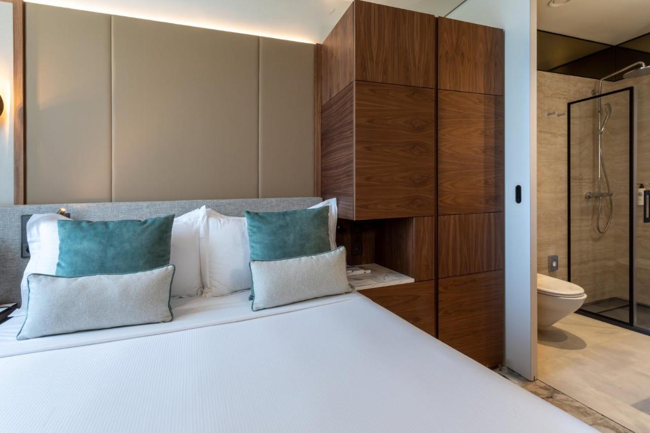 Quarto Clássico com Cama Queen-size ou 2 de Solteiro e Vista da Cidade