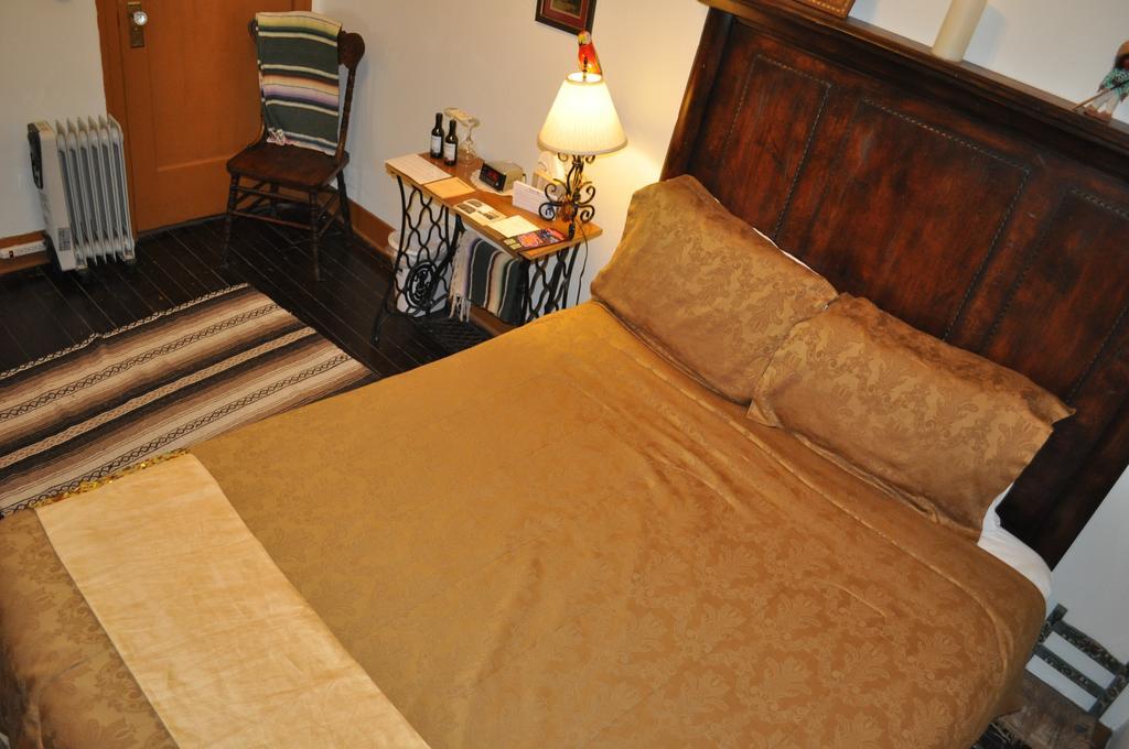 Zimmer mit Queensize-Bett