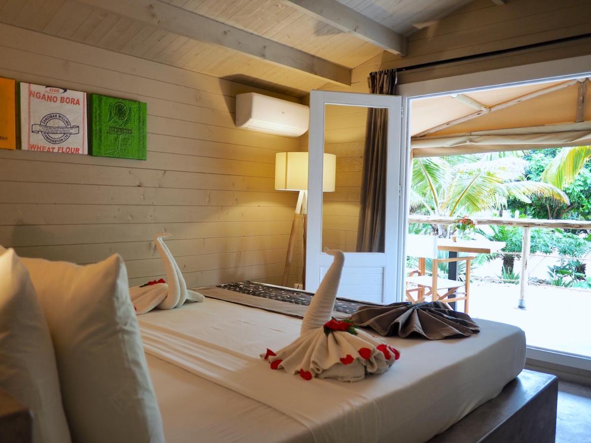 Chambre Double - Vue sur Jardin