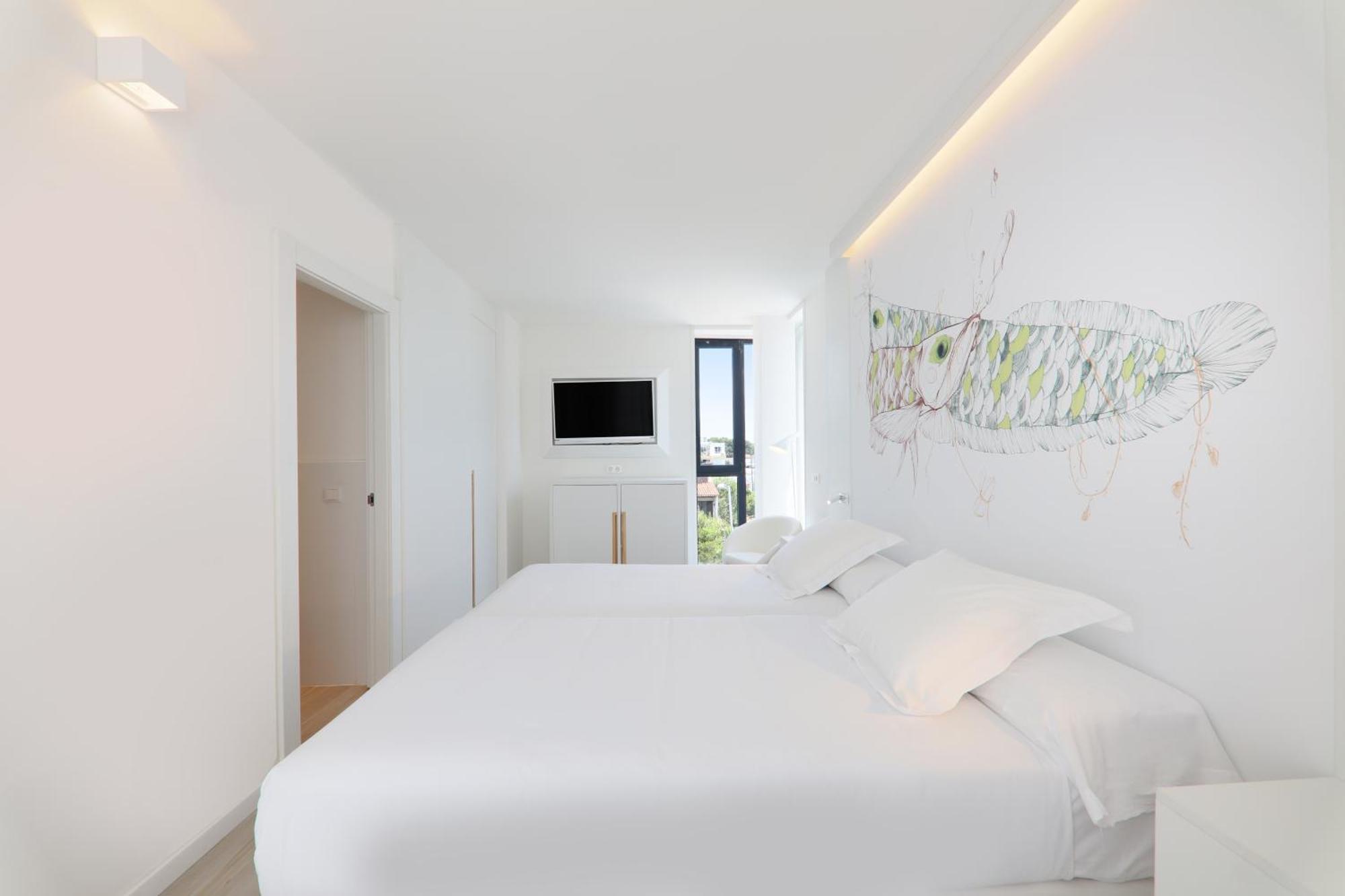 Chambre Double Supérieure - Vue sur Mer