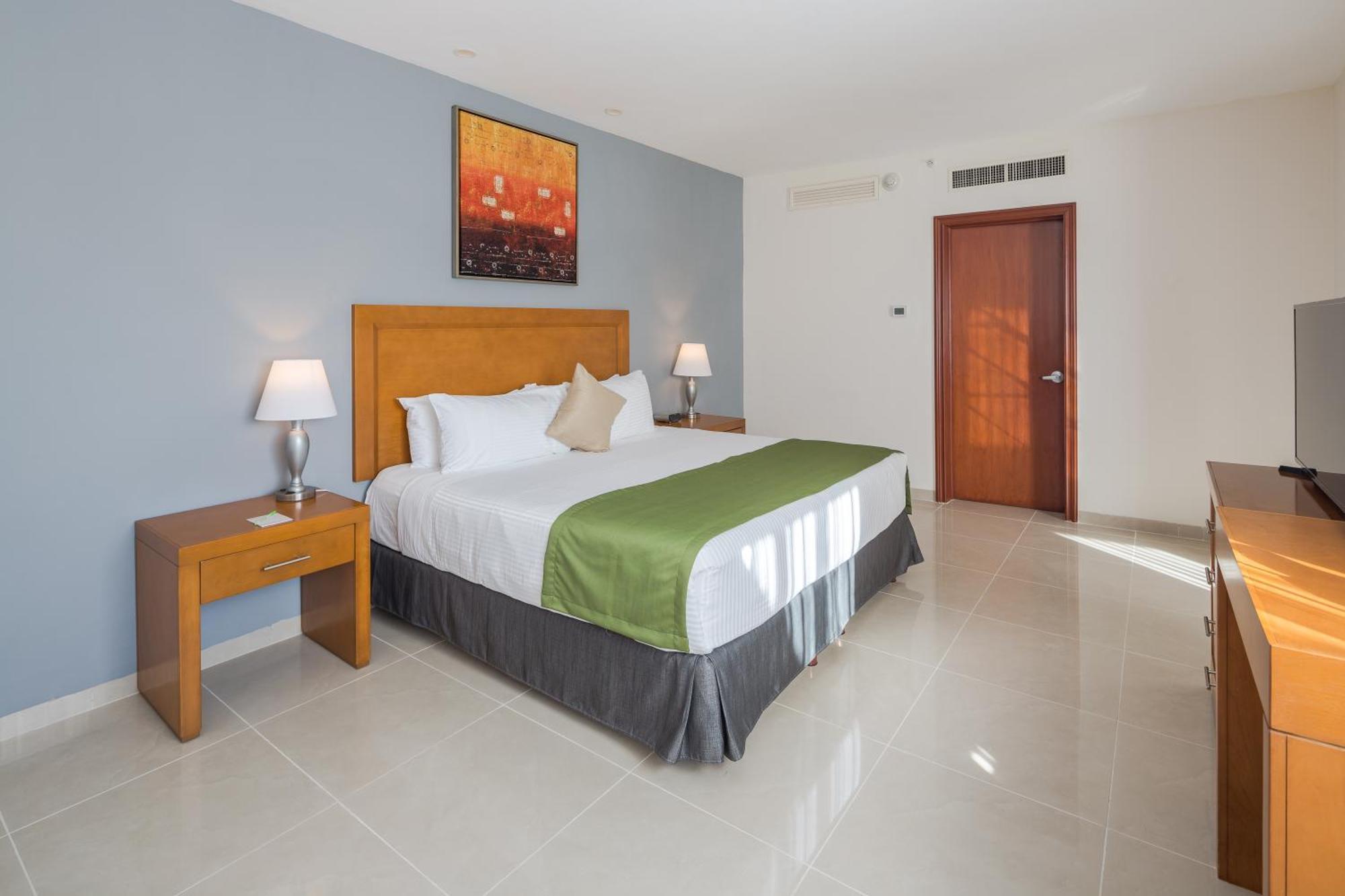 Suite mit 1 Schlafzimmer mit Kingsize-Bett - Nichtraucher