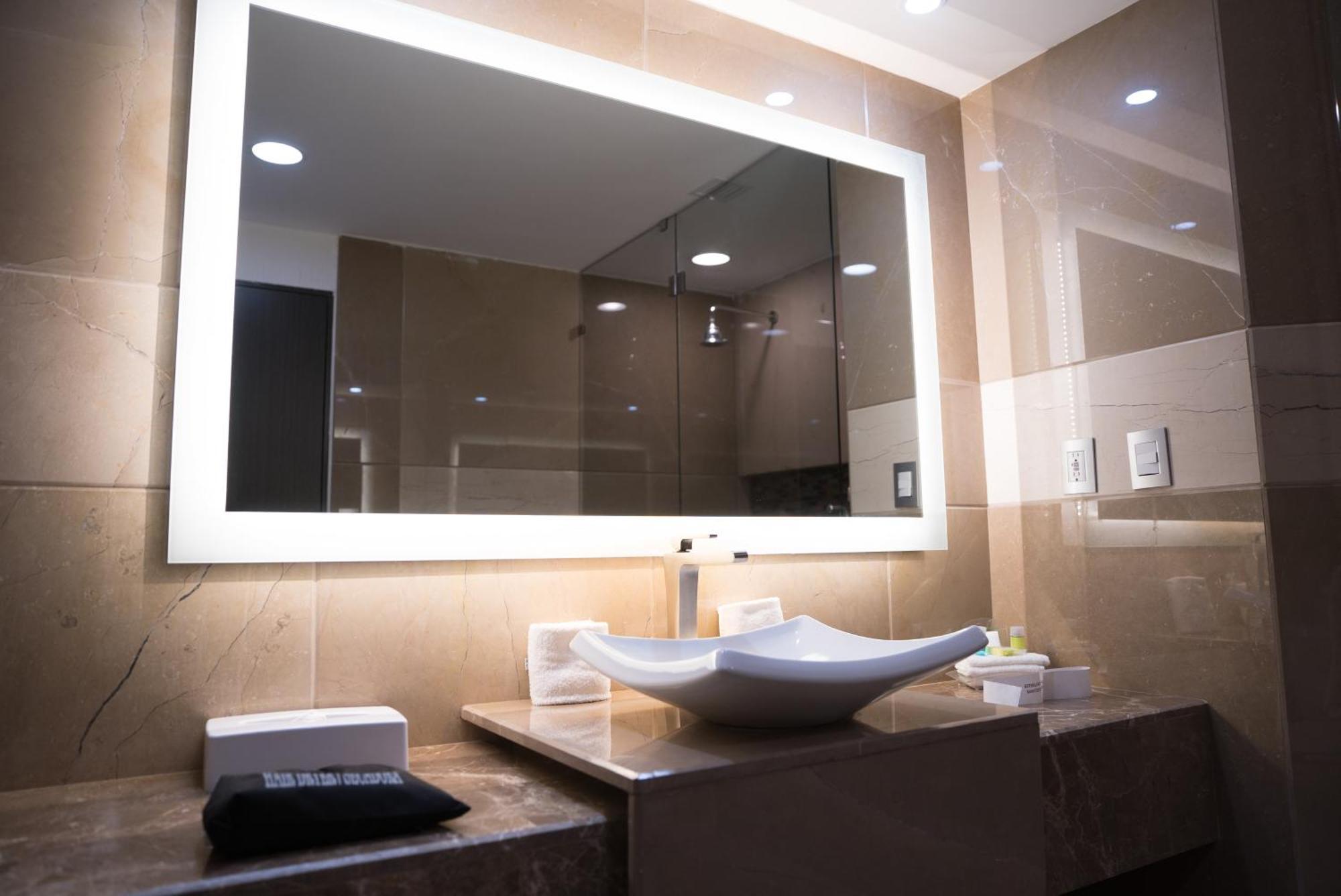 King Suite with Bath and Shower