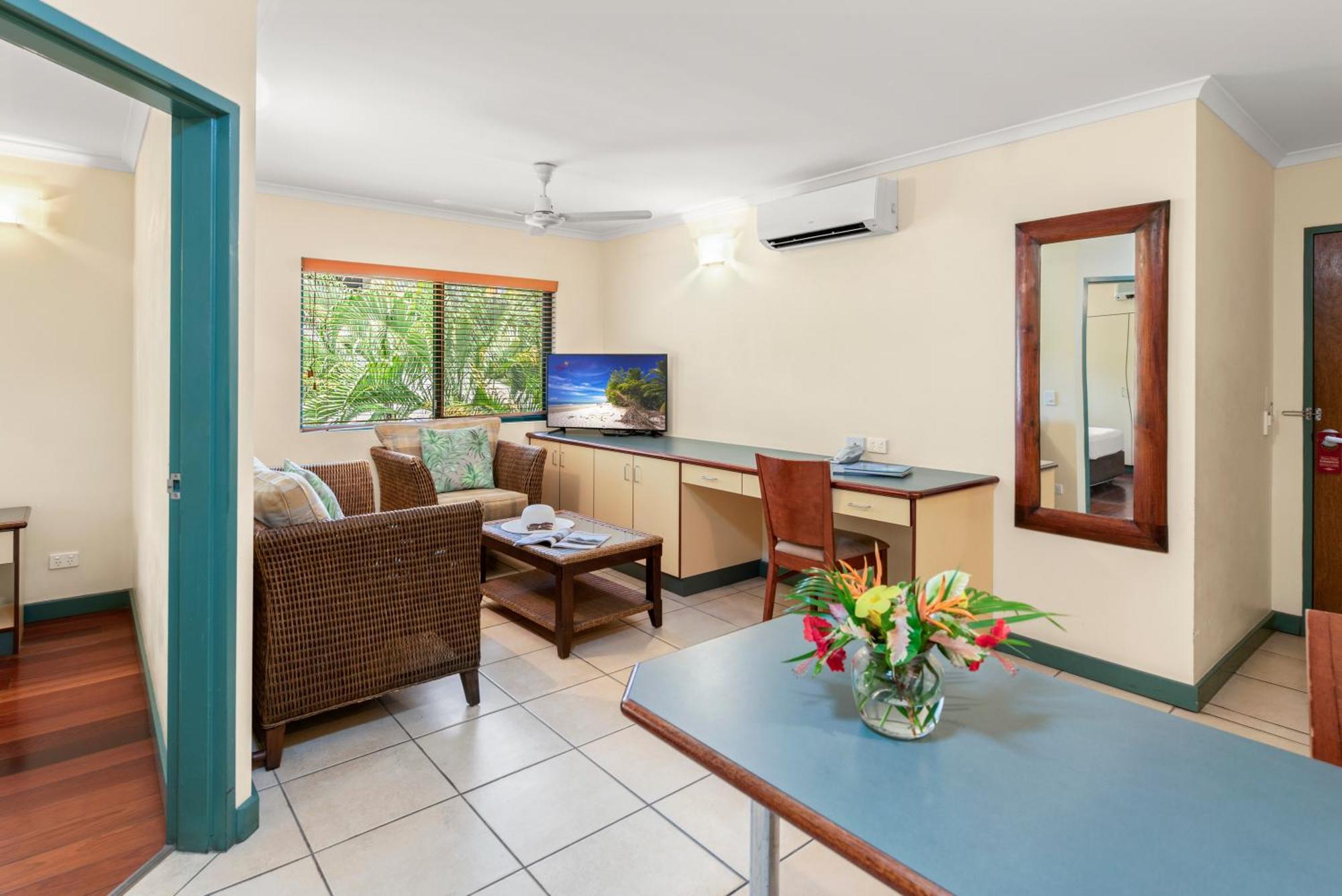 Suite mit 1 Schlafzimmer