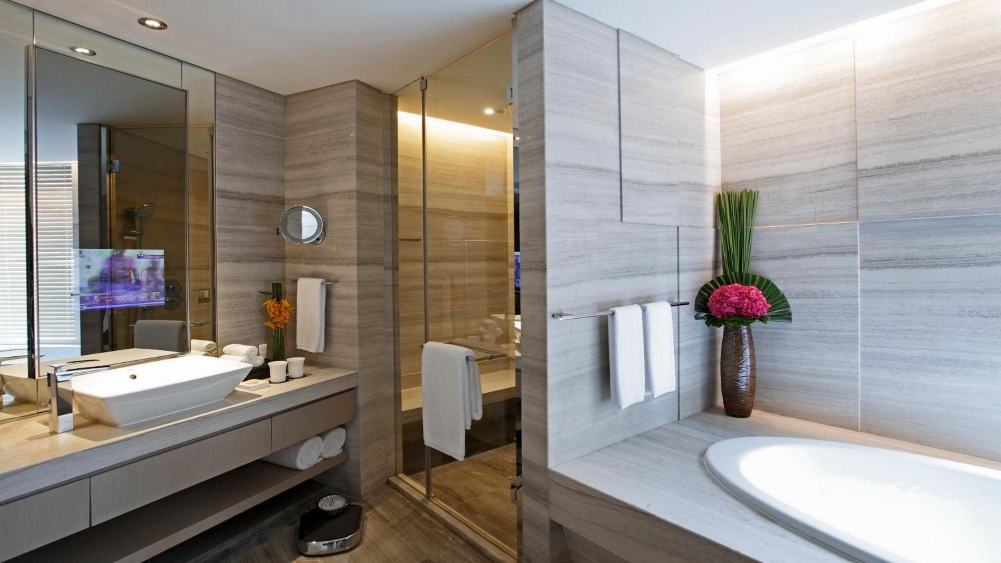 Premium Zimmer mit Kingsize-Bett – Zugang zur Lounge
