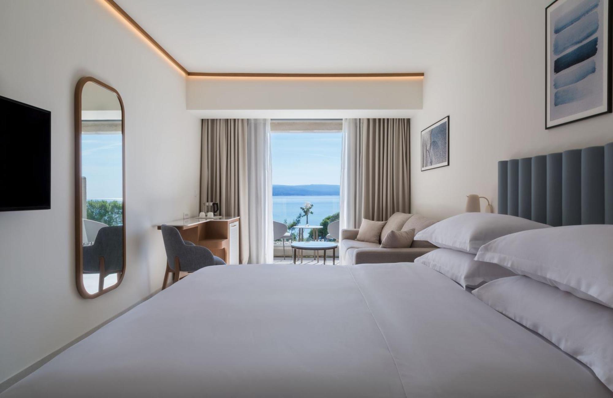 Premium Tweepersoonskamer met Uitzicht op Zee