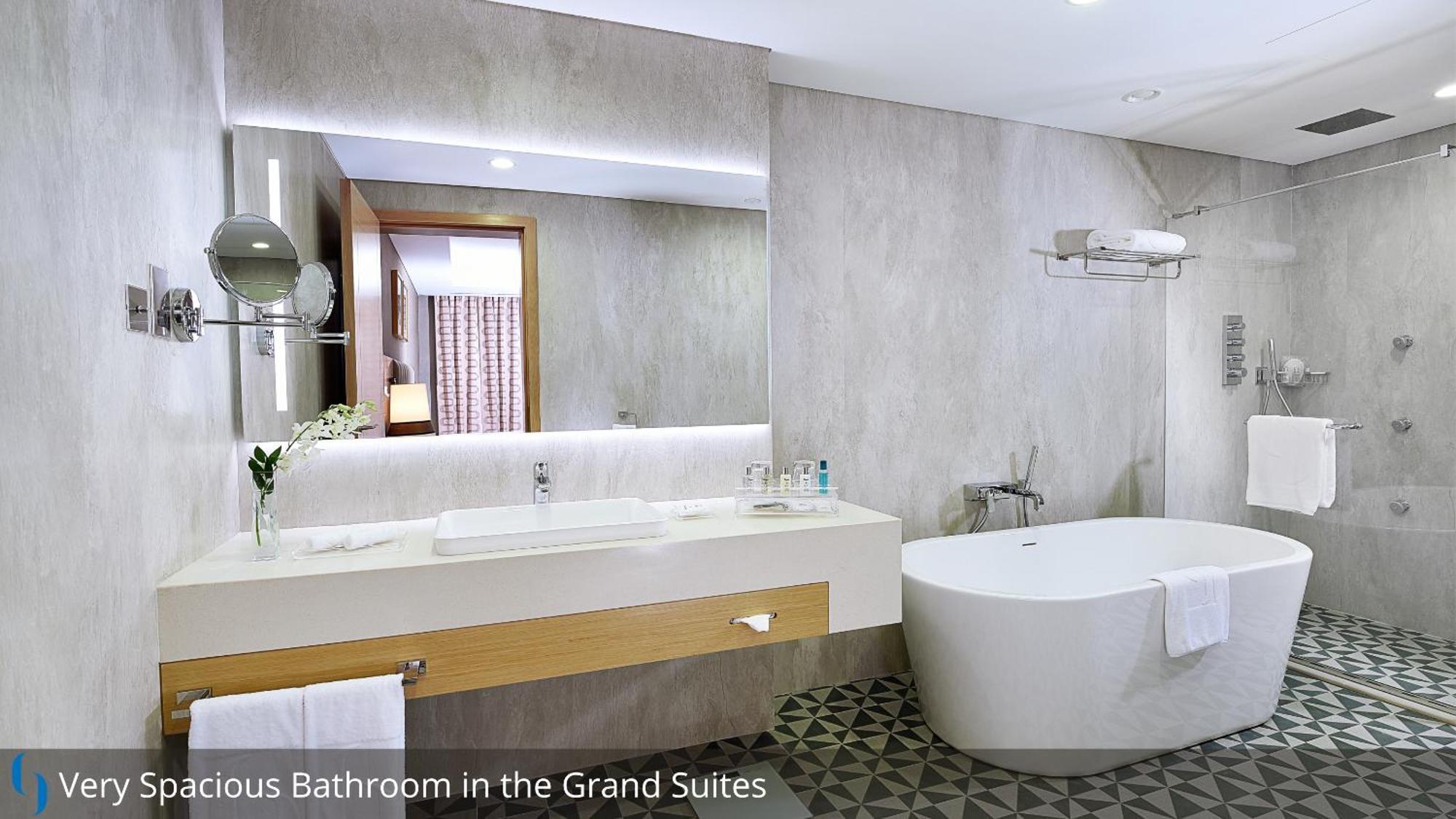 Grand Suite 1 Bedroom - 30% Discount on F&B and SPA, Guaranteed 9am Early Check-In and 6pm Late Check-Out. Applicable for stays until August 31st 2026