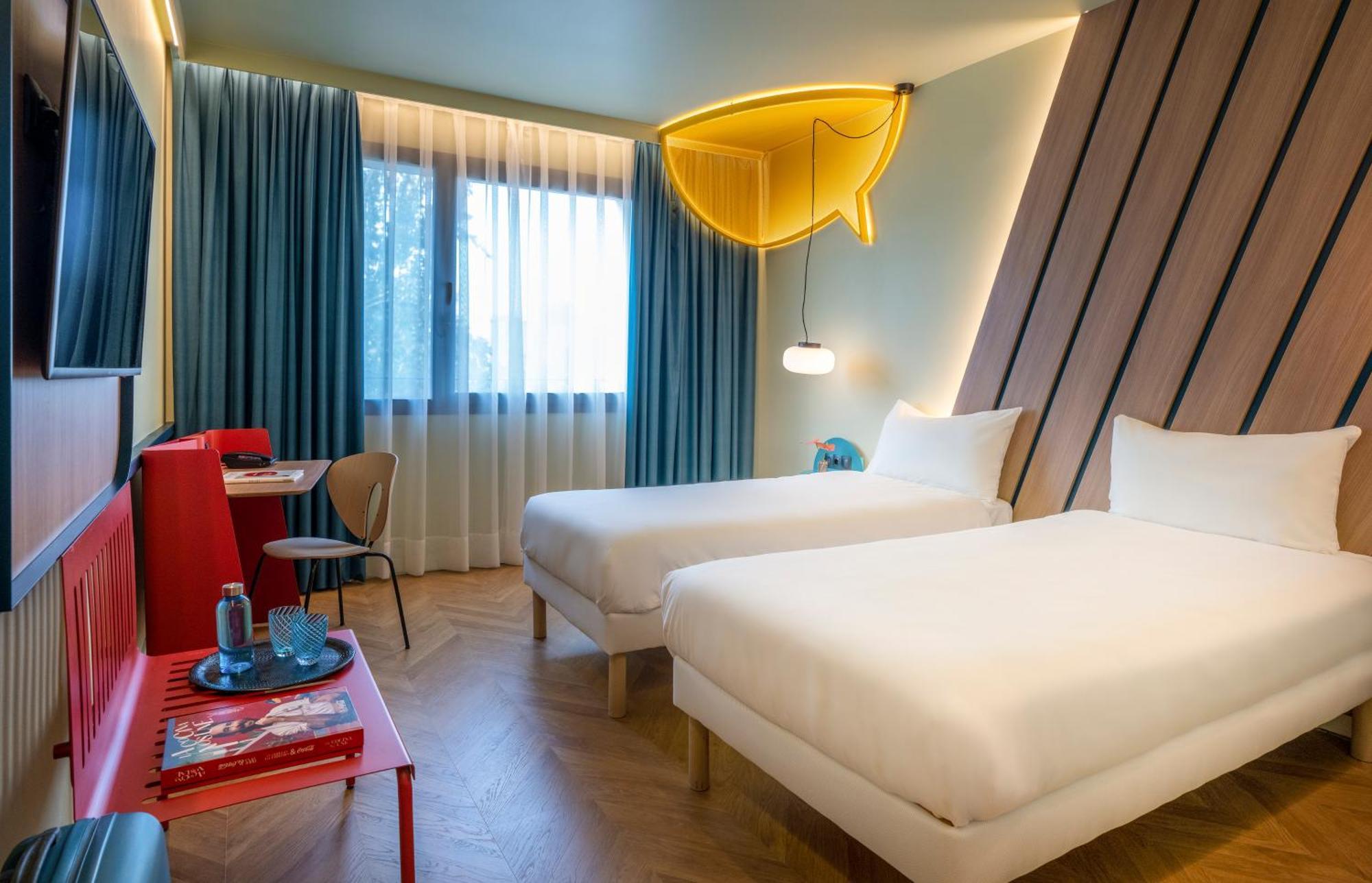 Chambre Lits Jumeaux Standard