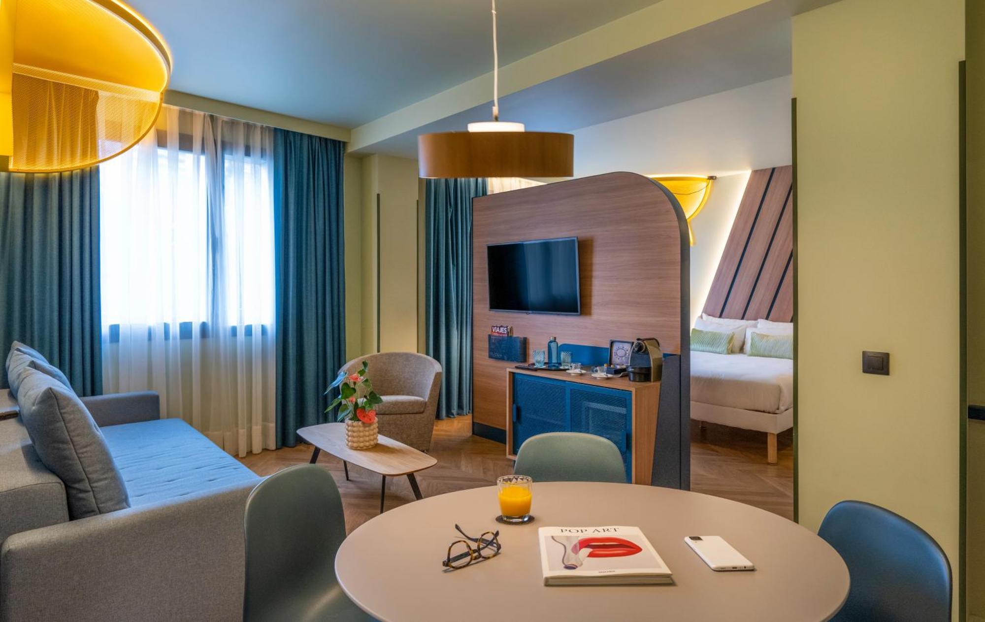 Chambre Double avec Salon