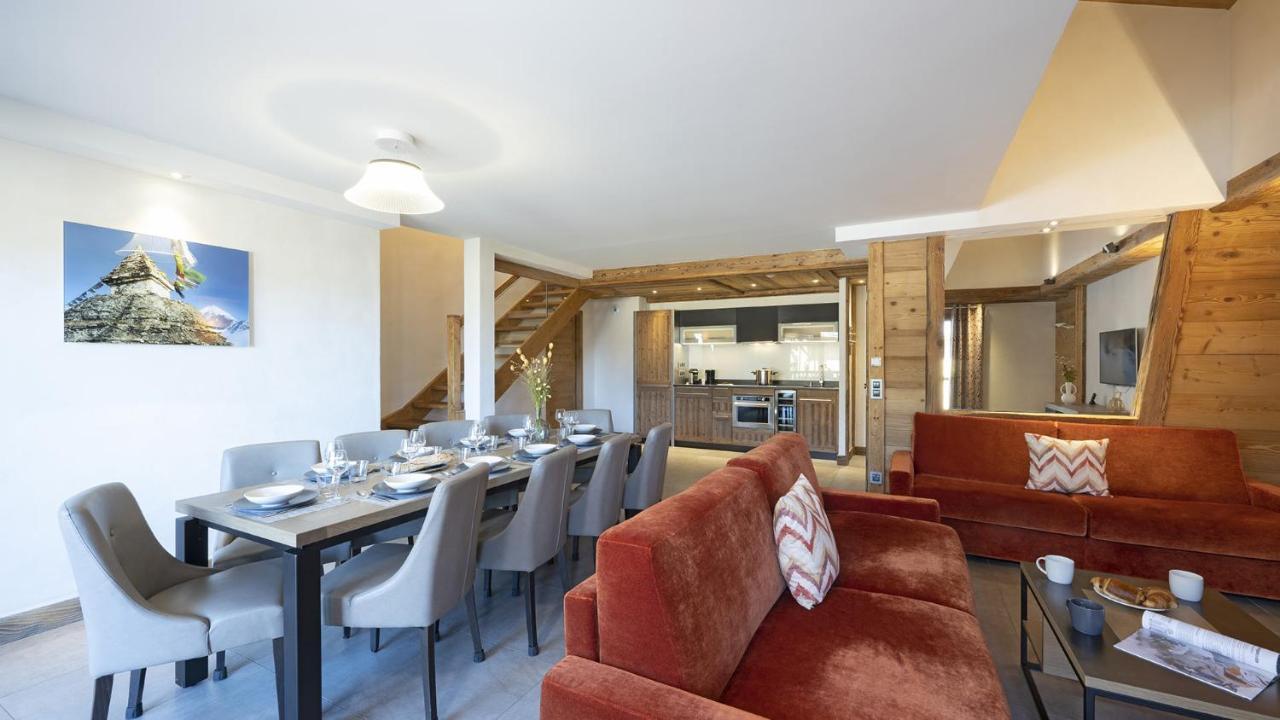Four-Bedroom Apartment for 10 people with Spa Access