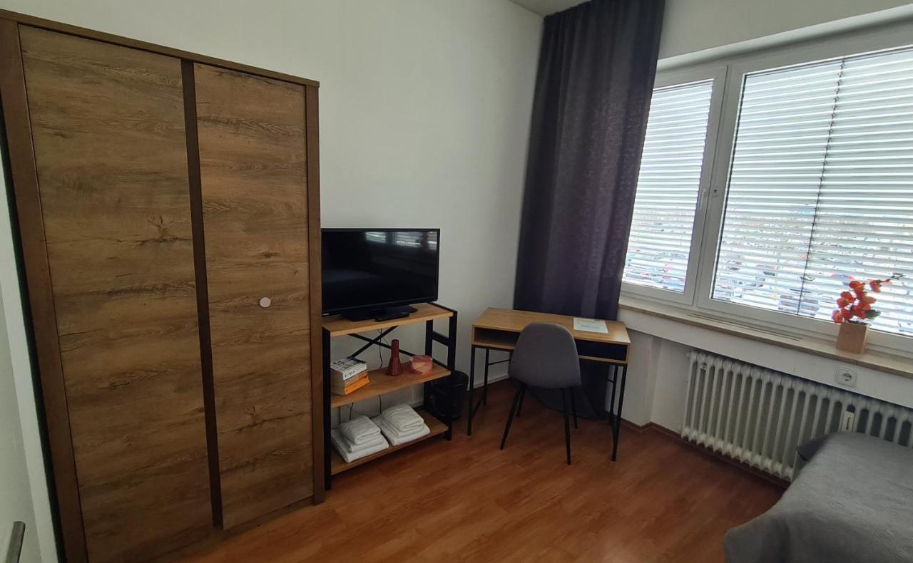 Zweibettzimmer mit Gemeinschaftsbad