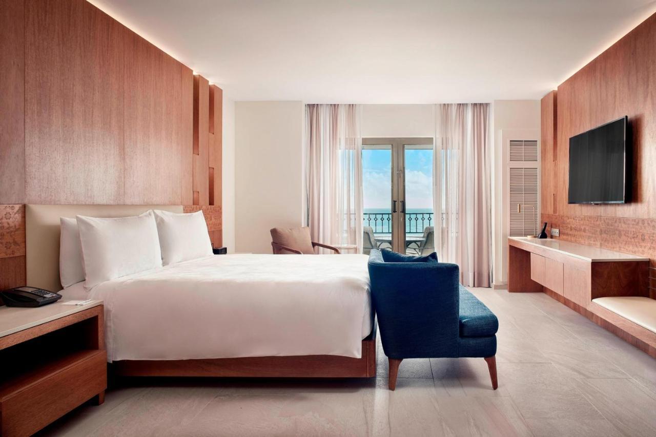 Suite Caribeña, 1 dormitorio con sofá cama y balcón - Cama extragrande