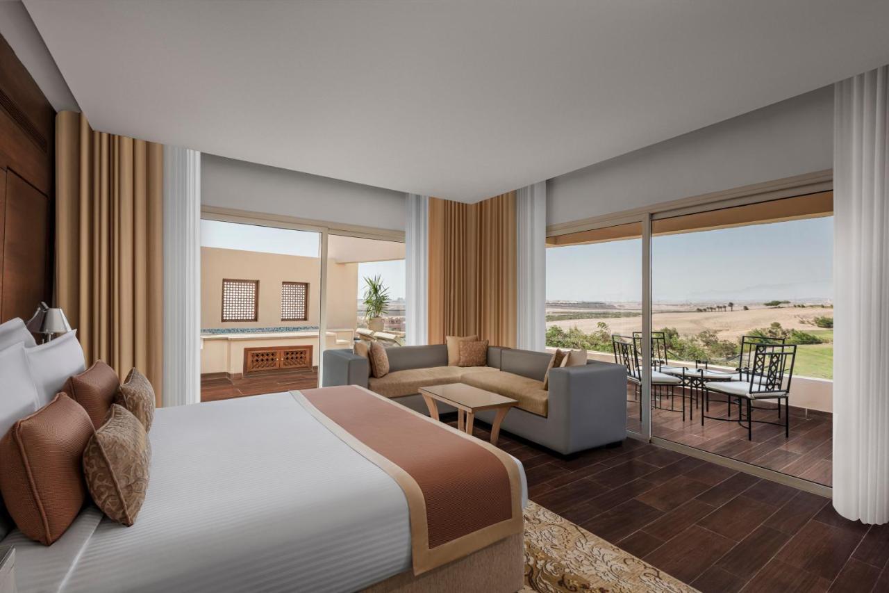 Executive Suite mit Blick auf die Bucht oder den Golf
