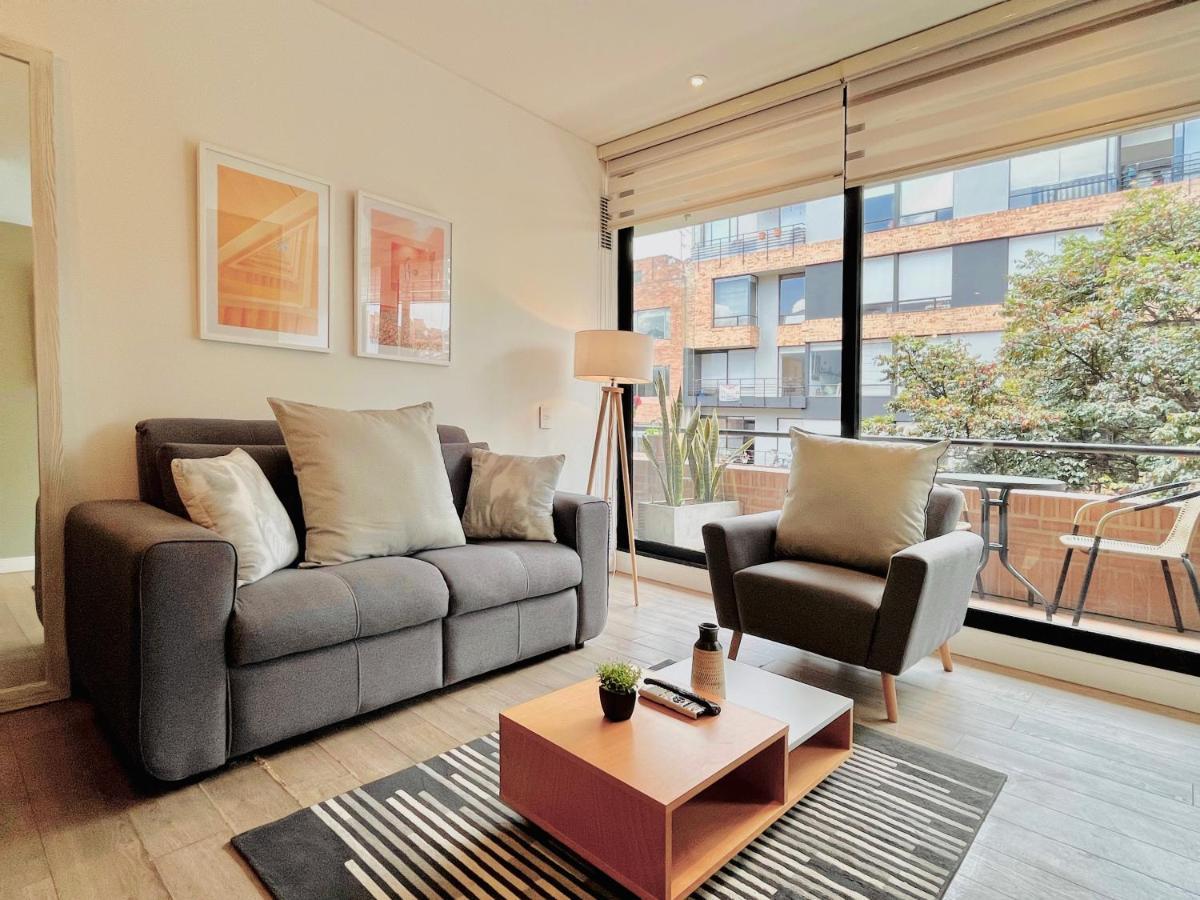 Apartamento de 1 dormitorio con balcón