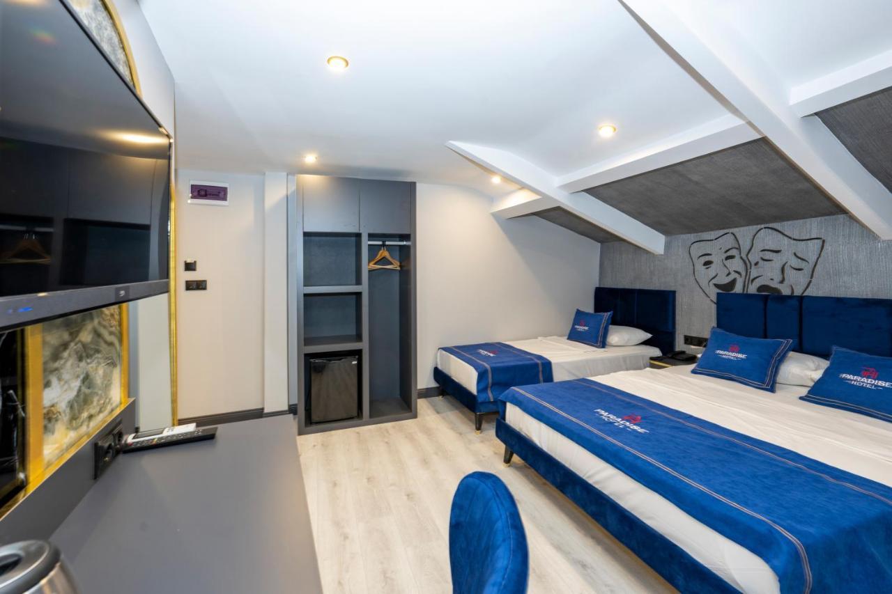 Dreibettzimmer