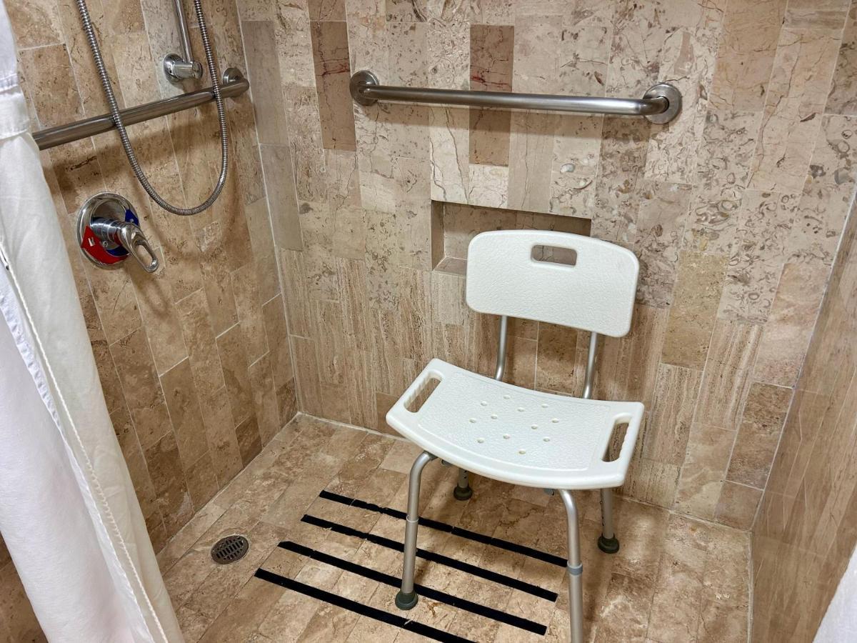 Habitación Doble Estándar adaptada para personas de movilidad reducida - 2 camas dobles