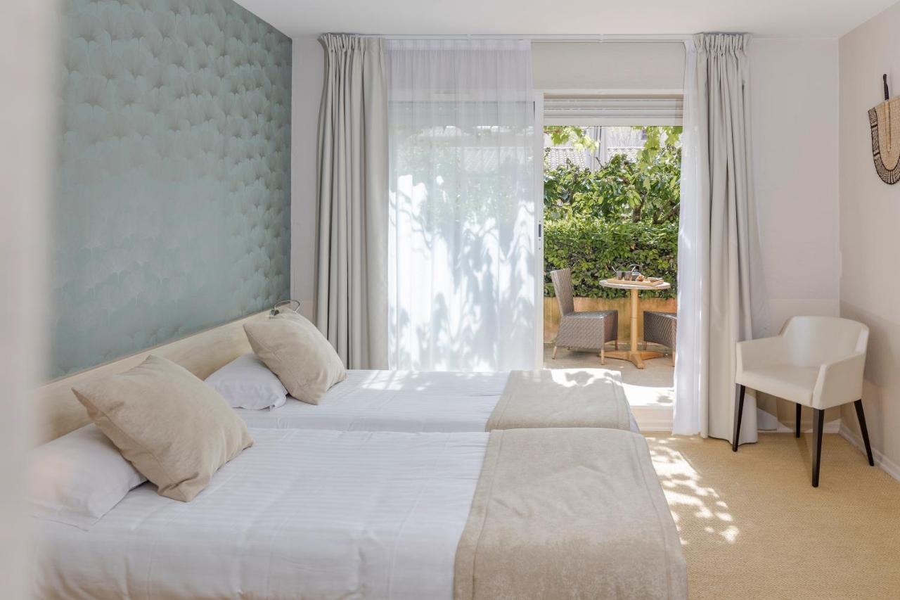 Chambre Lits Jumeaux avec Terrasse