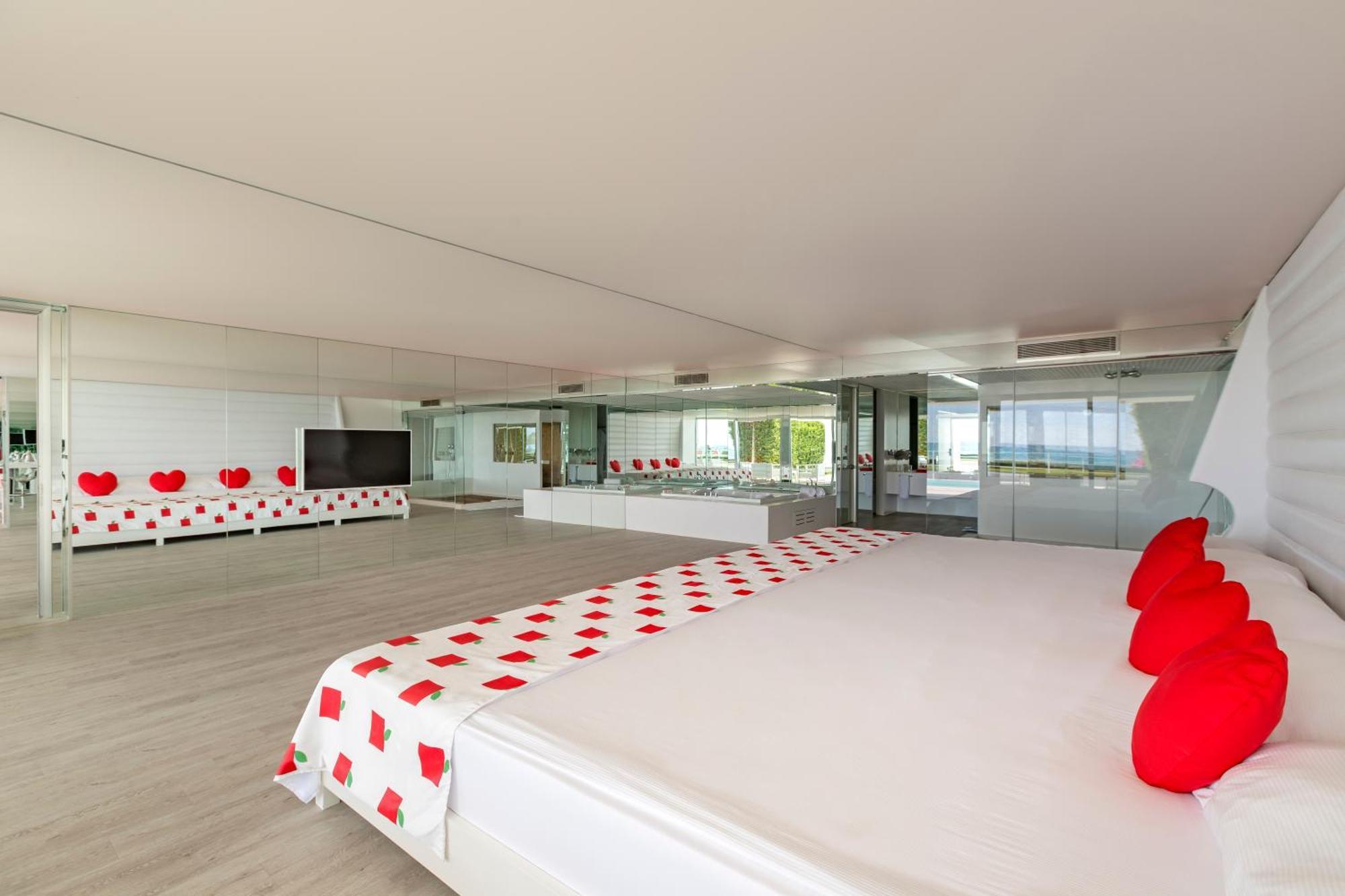 Suite con cama extragrande