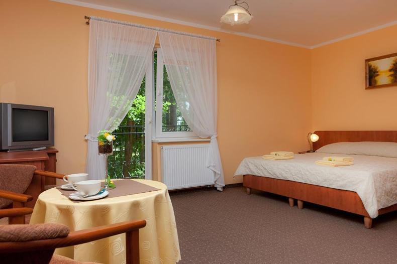 Doppel- oder Zweibettzimmer