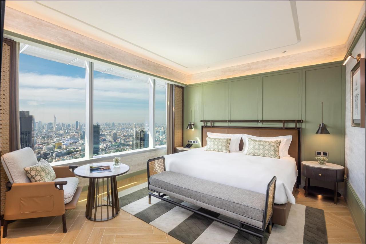Premium Suite mit einem Schlafzimmer und Zugang zur Lounge