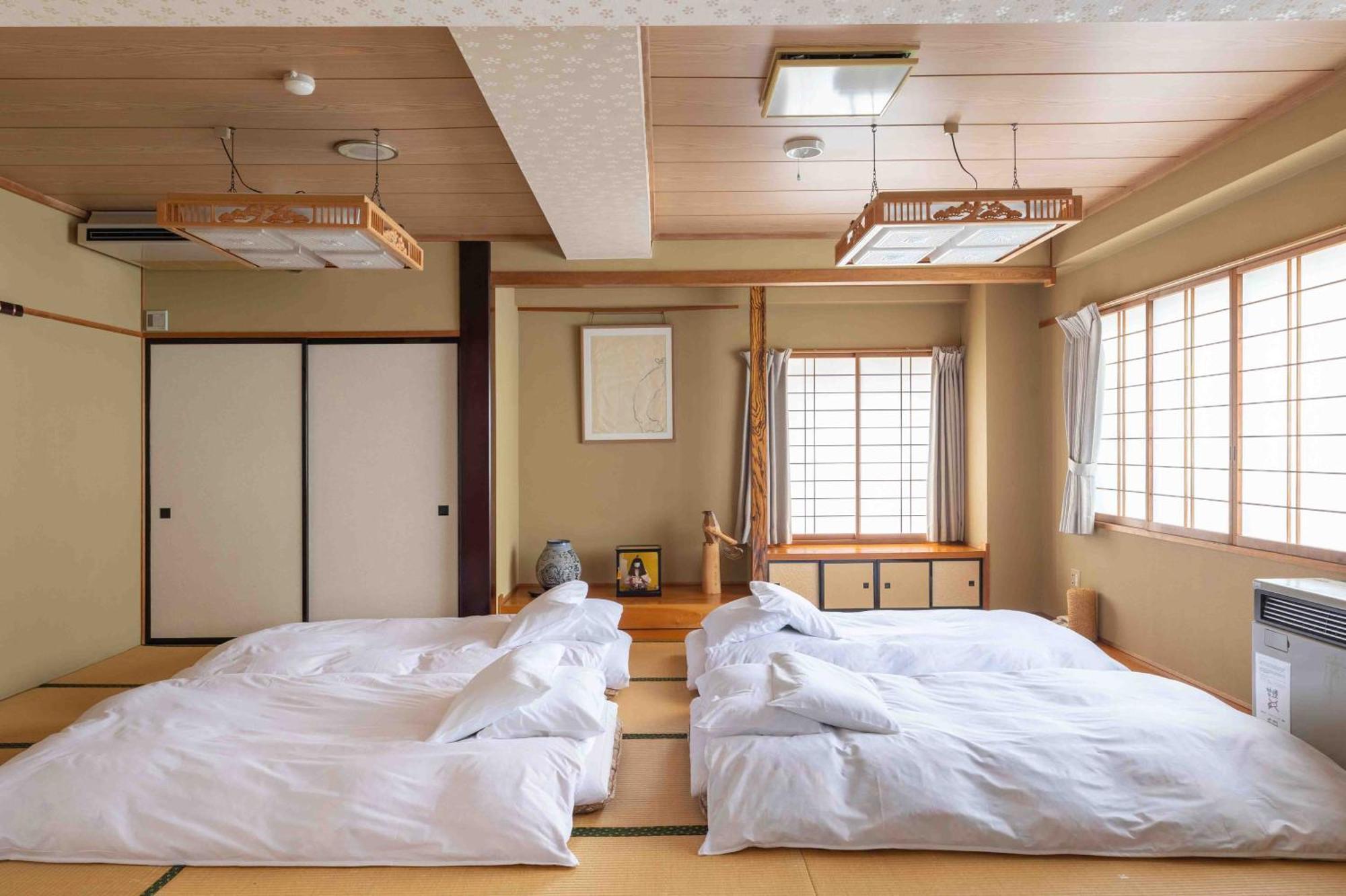 Japanese-Style Quadruple Room
