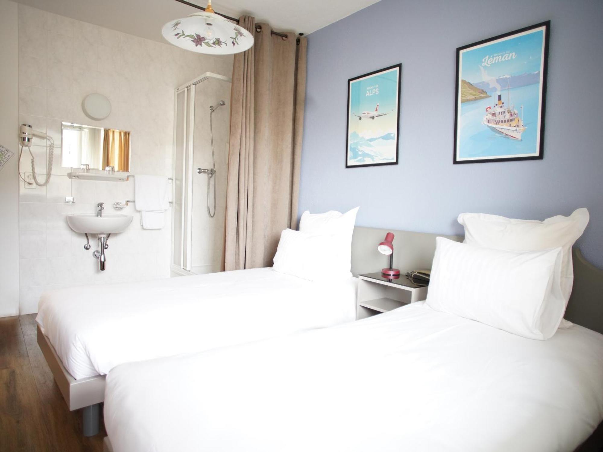 Chambre Lits Jumeaux avec Douche