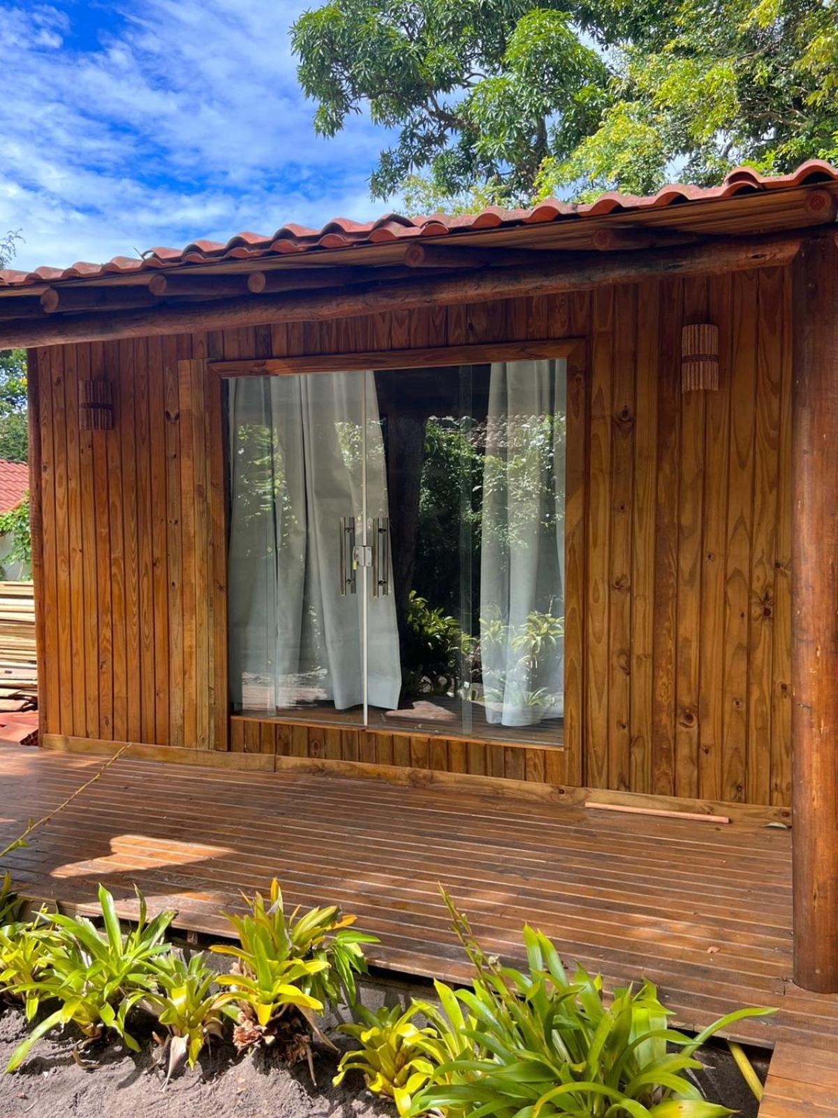 Bangalô Deluxe com Vista do Jardim