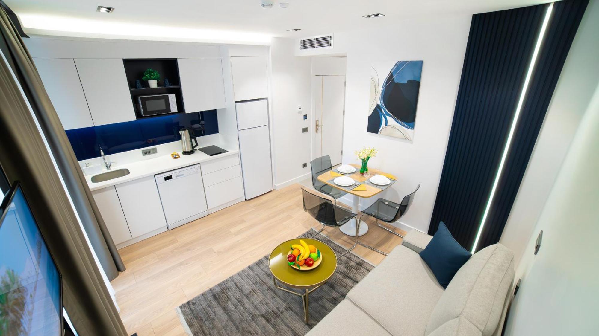 Appartement met uitzicht op de tuin