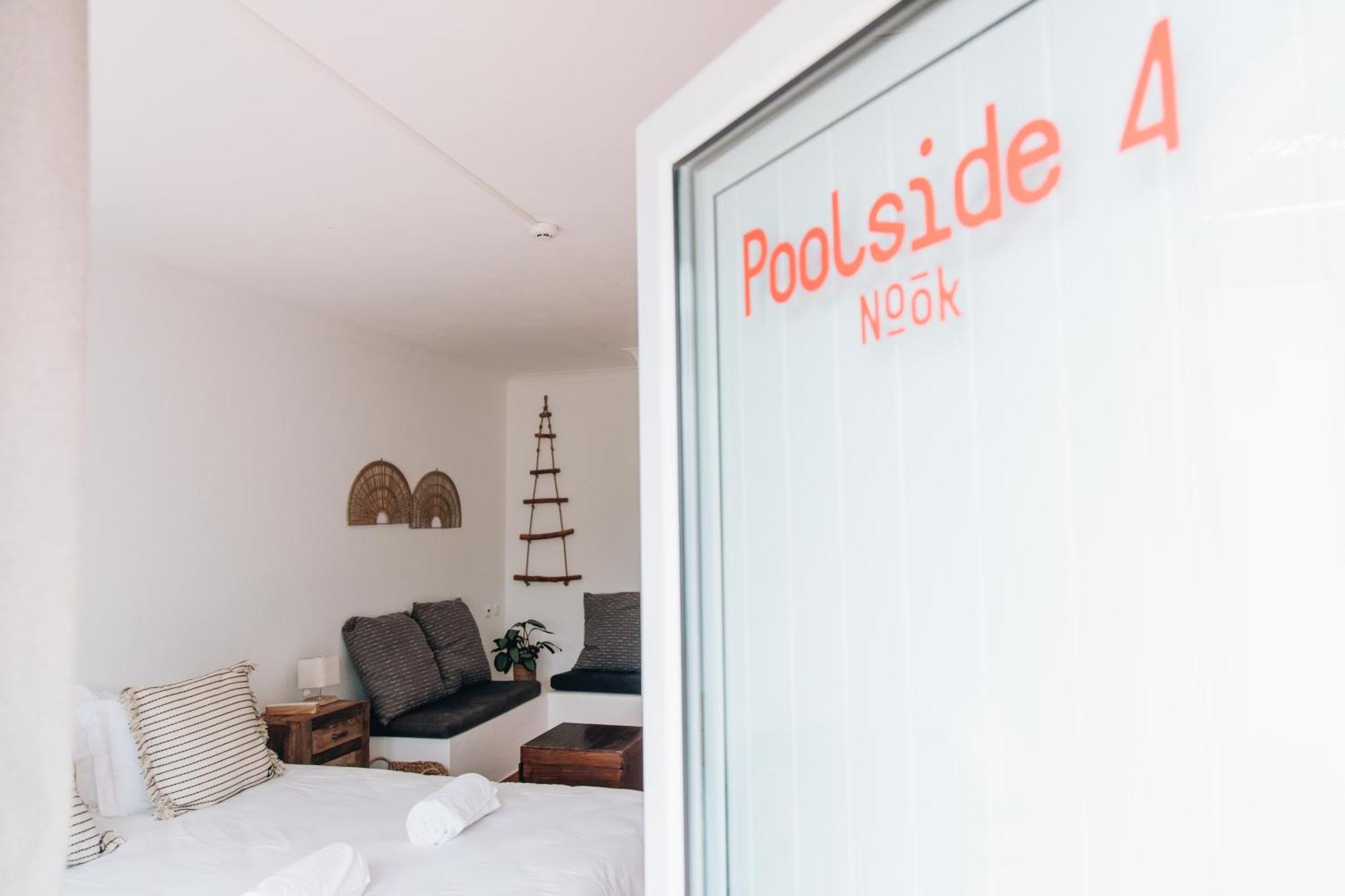 Suite con vistas a la piscina