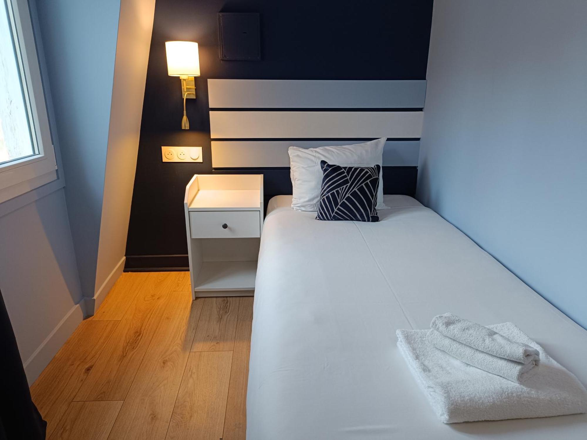 Dreibettzimmer