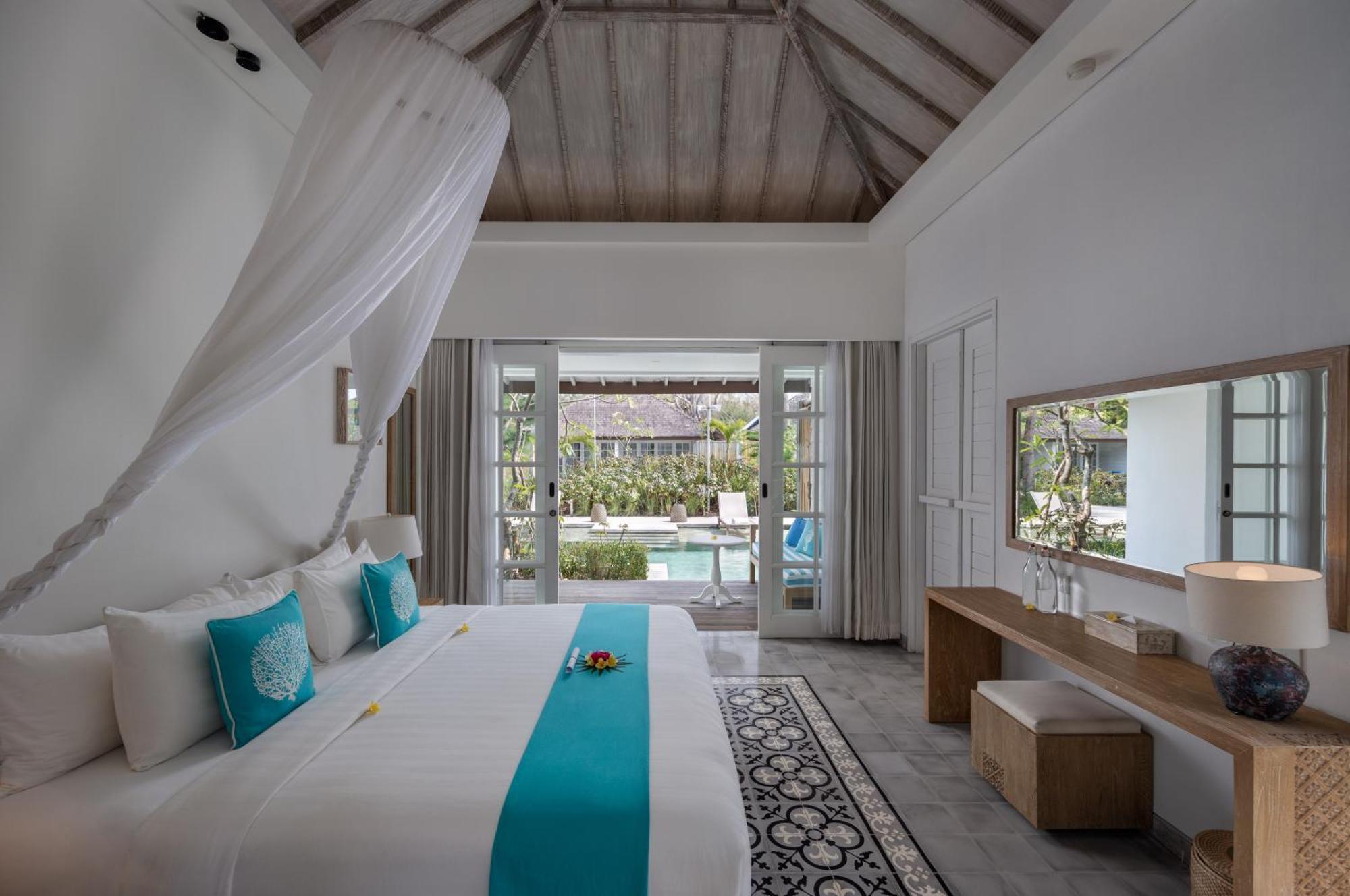 Suite with Pool Access and Afternoon Tea