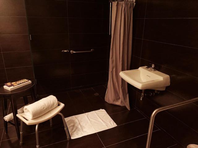 Habitación Doble adaptada para personas con discapacidad - 2 camas
