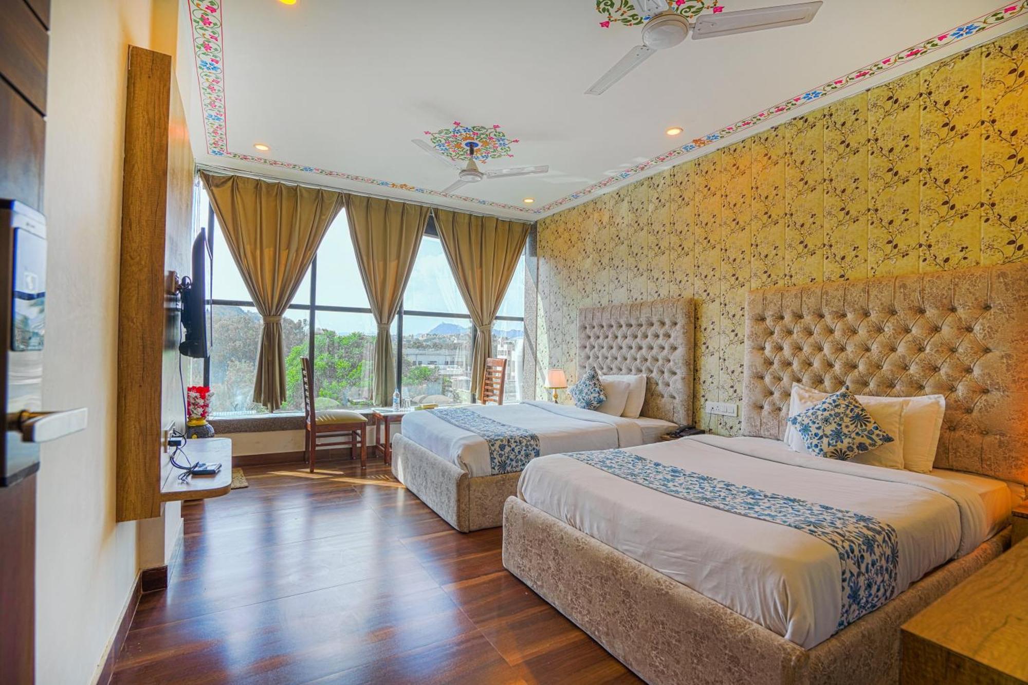 Family Suite: 10% Discount on F&B Services and on Railway Station Transfer
