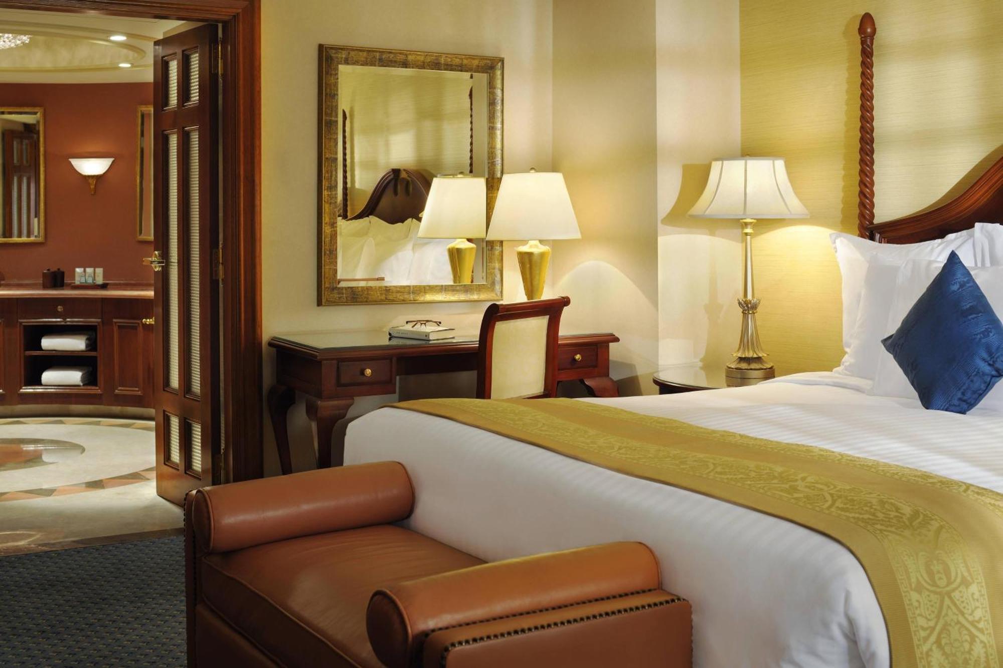 Presidentiële Suite met Toegang tot de Executive Lounge - 1 Kingsize Bed en Balkon