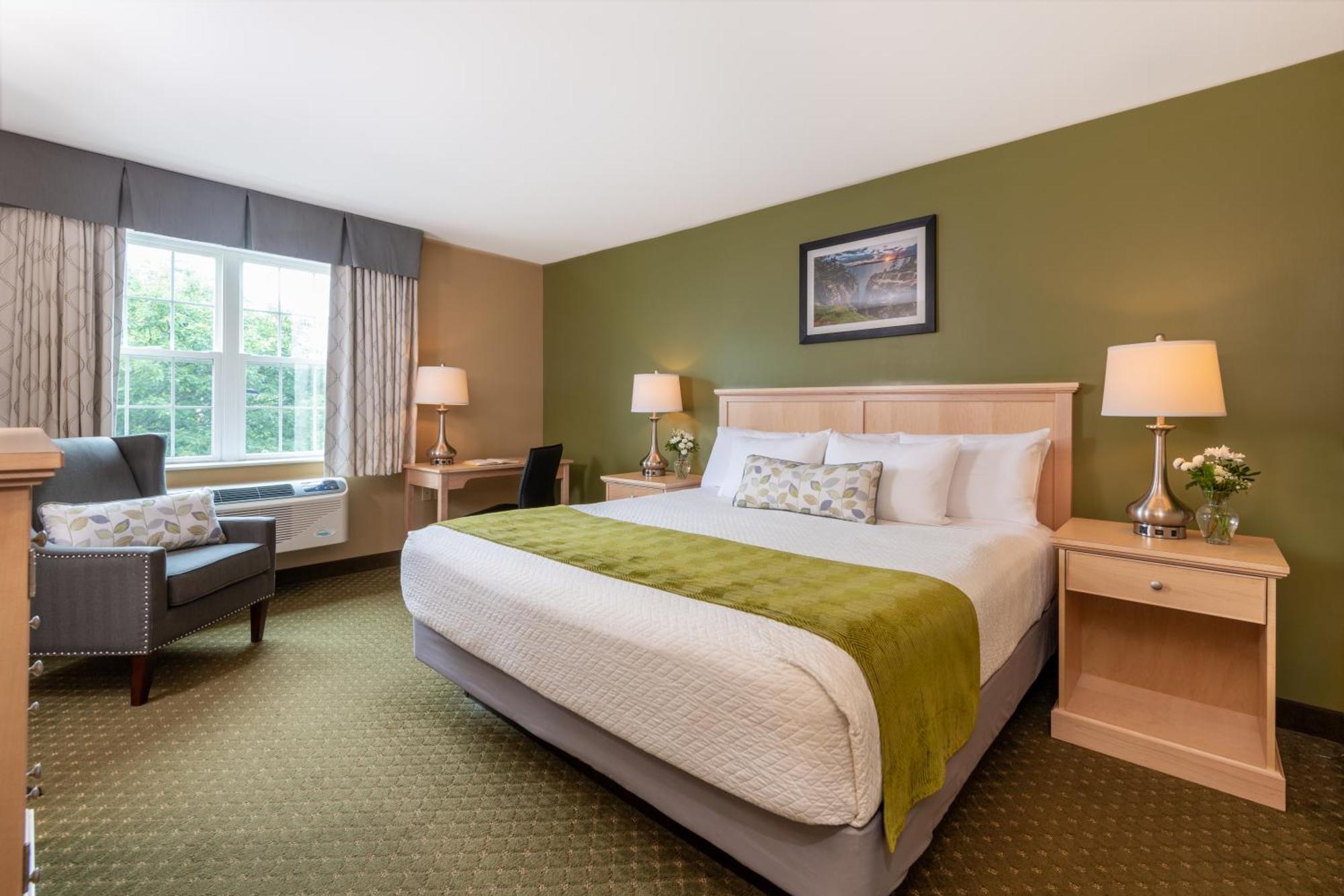 Chambre Lit King-Size - Accessible aux Personnes à Mobilité Réduite