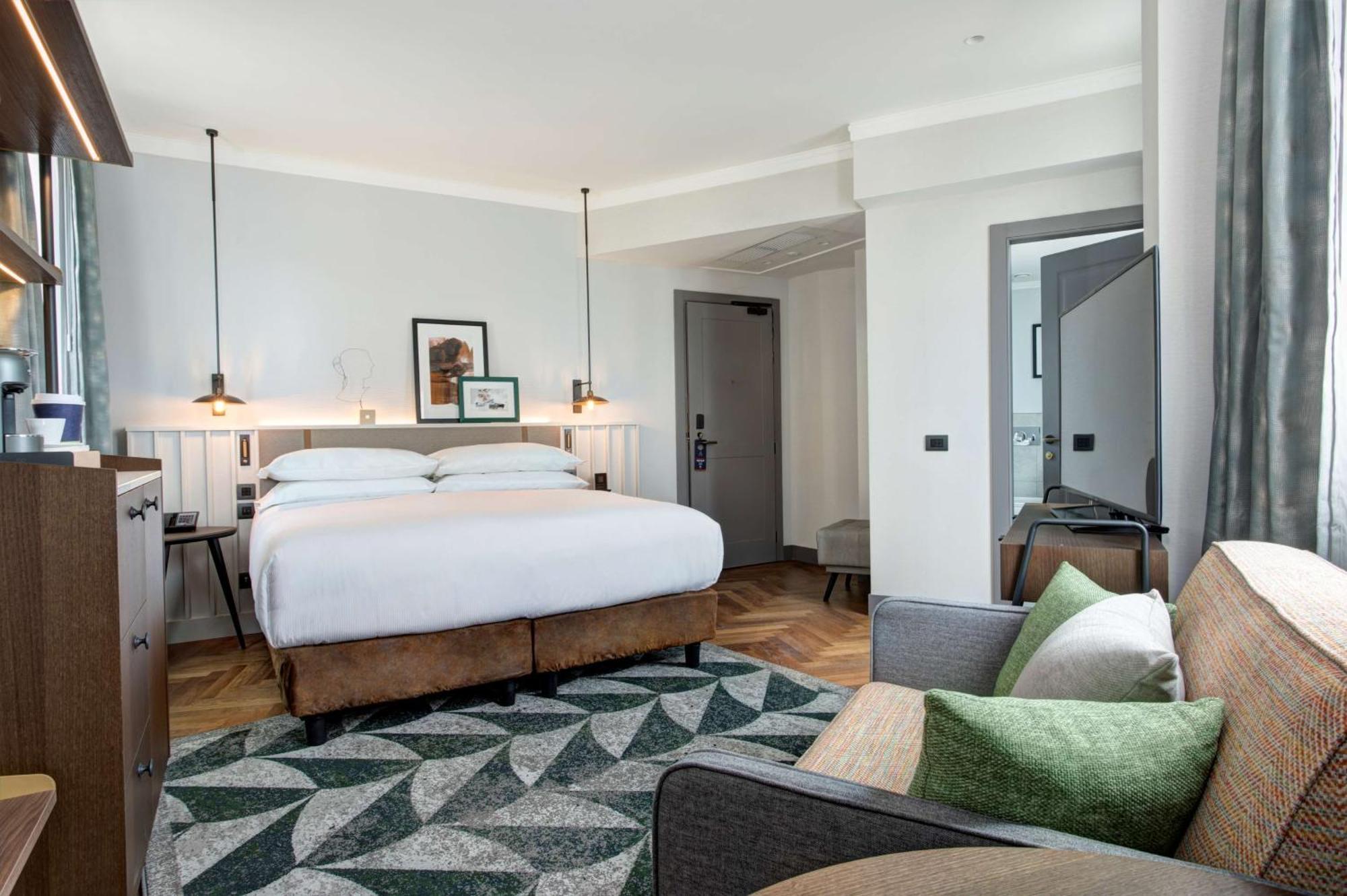 Suite Júnior King com Terraço