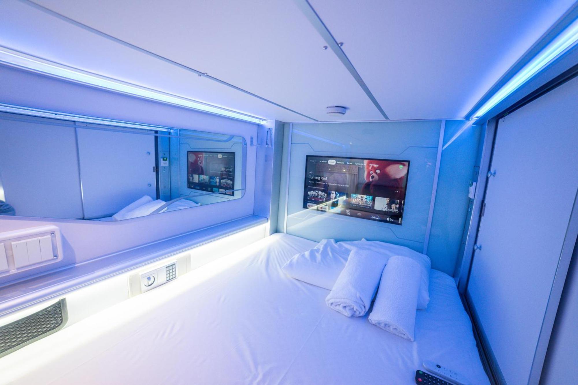 Chambre Deluxe Capsule
