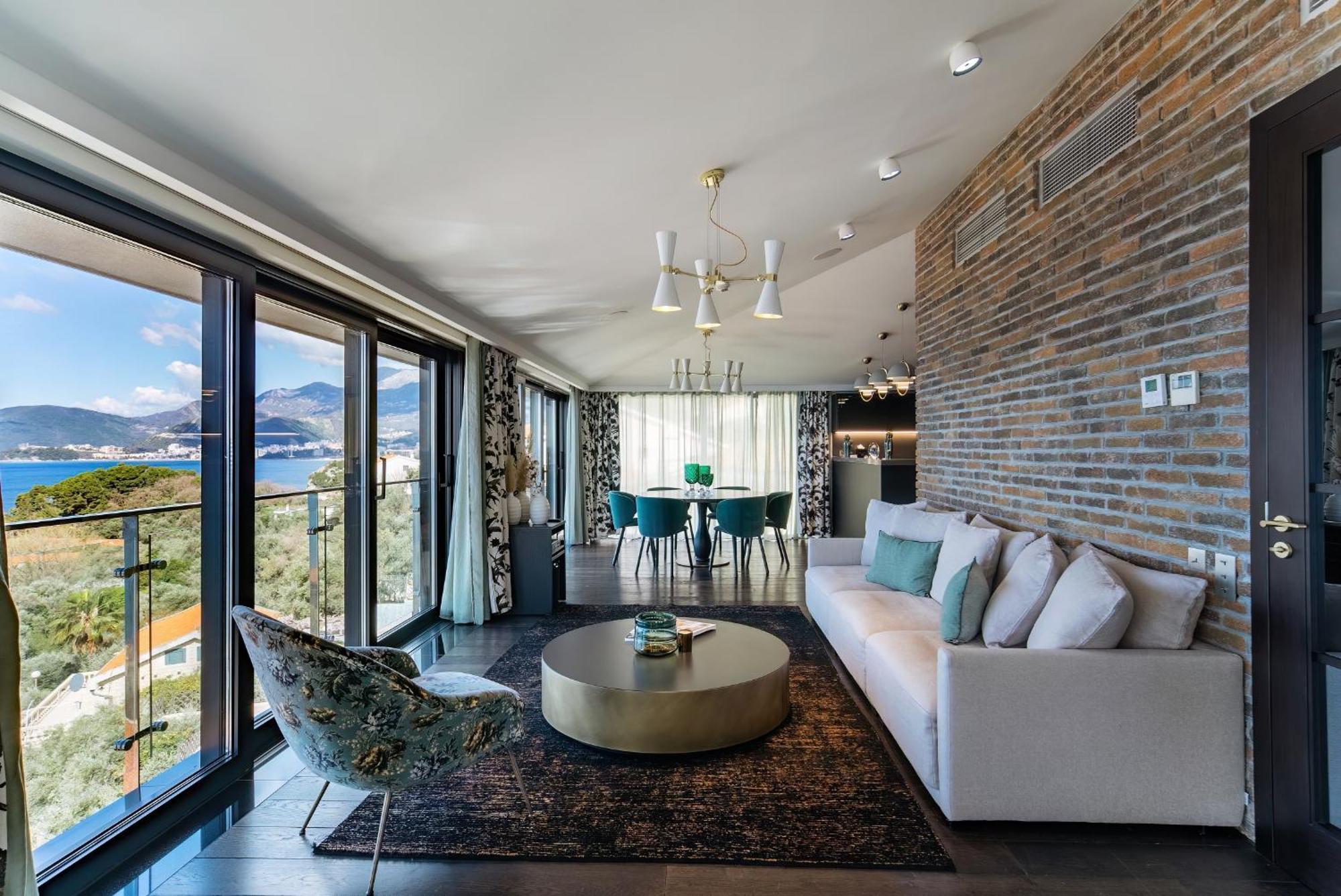 Suite mit Meerblick