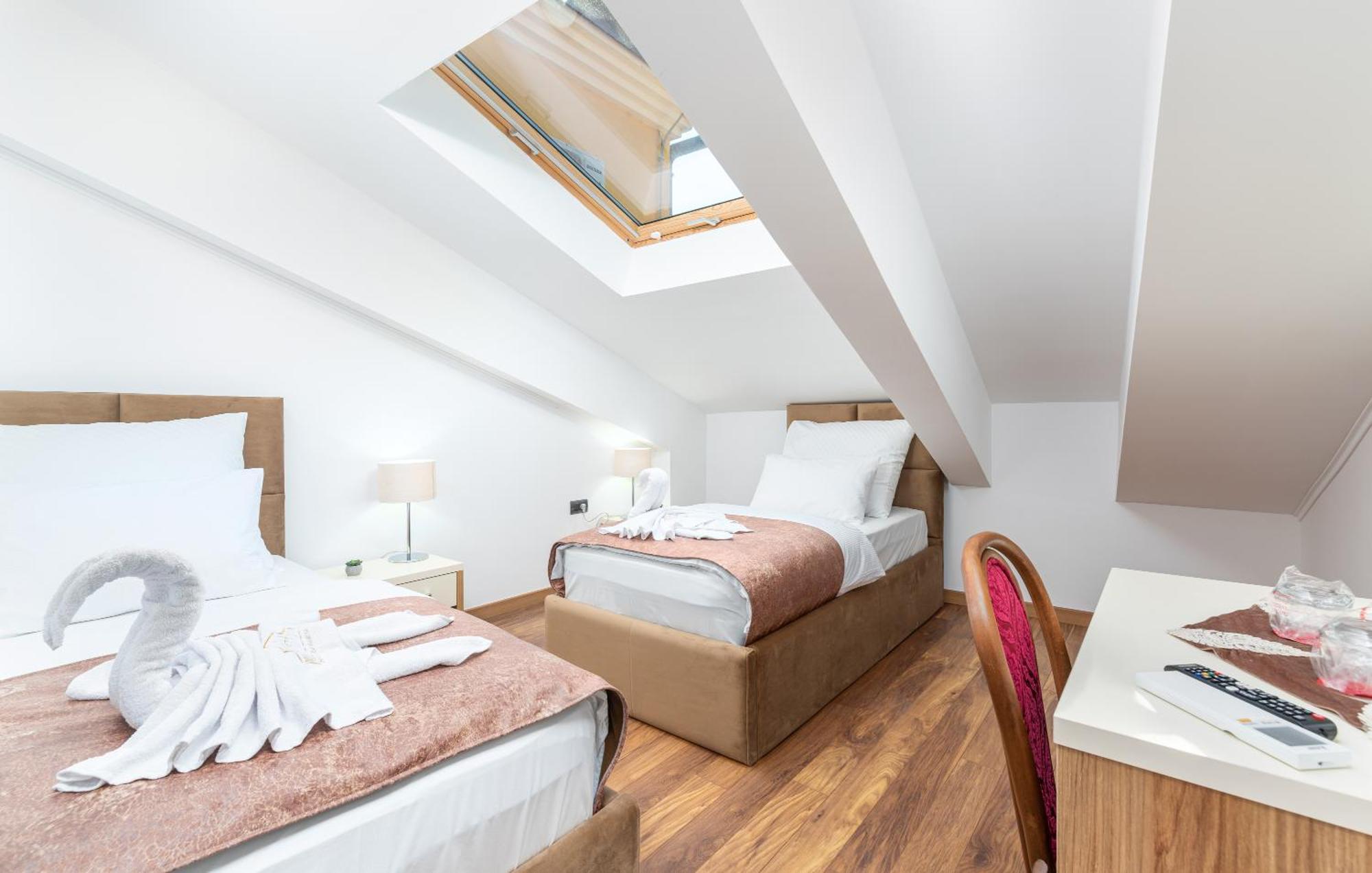 Small Double Room - Attic